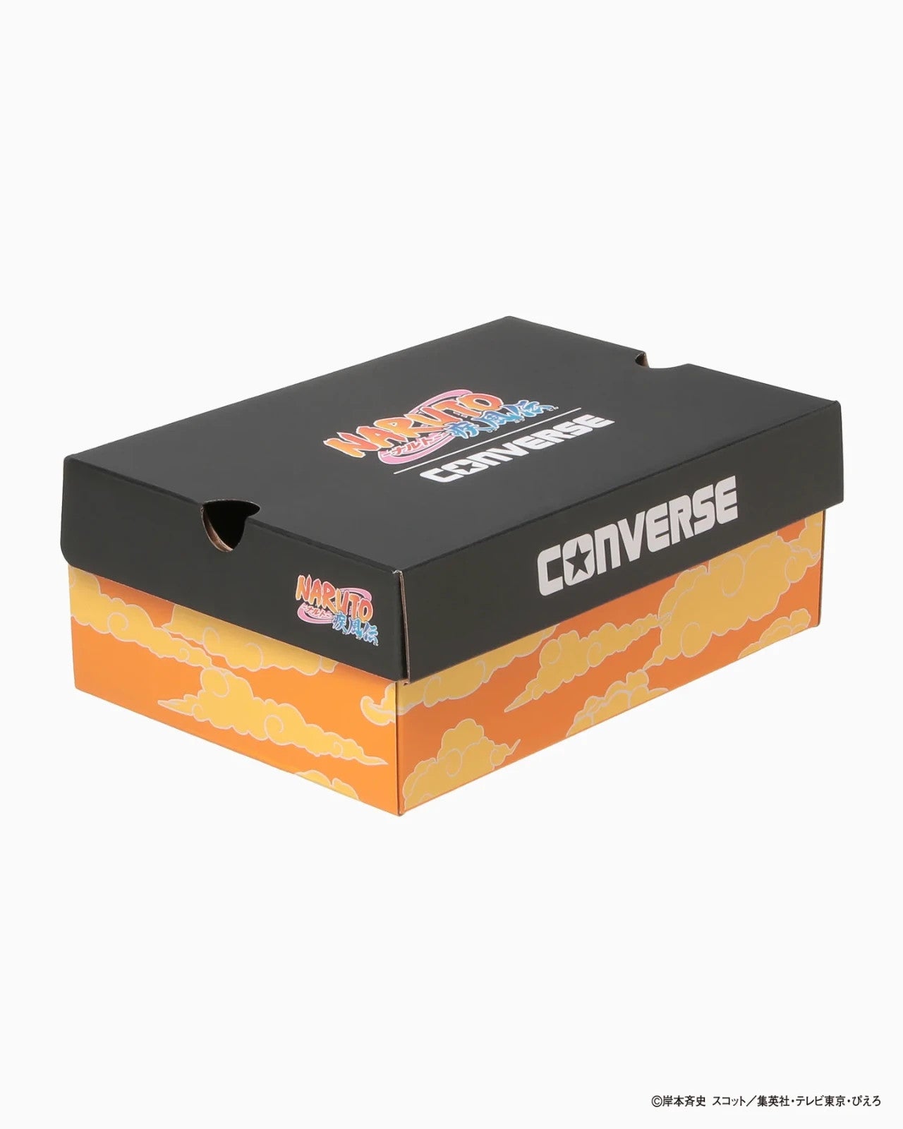 31317141 Naruto Shippuden Converse All Star OX Sasuke (Men's)