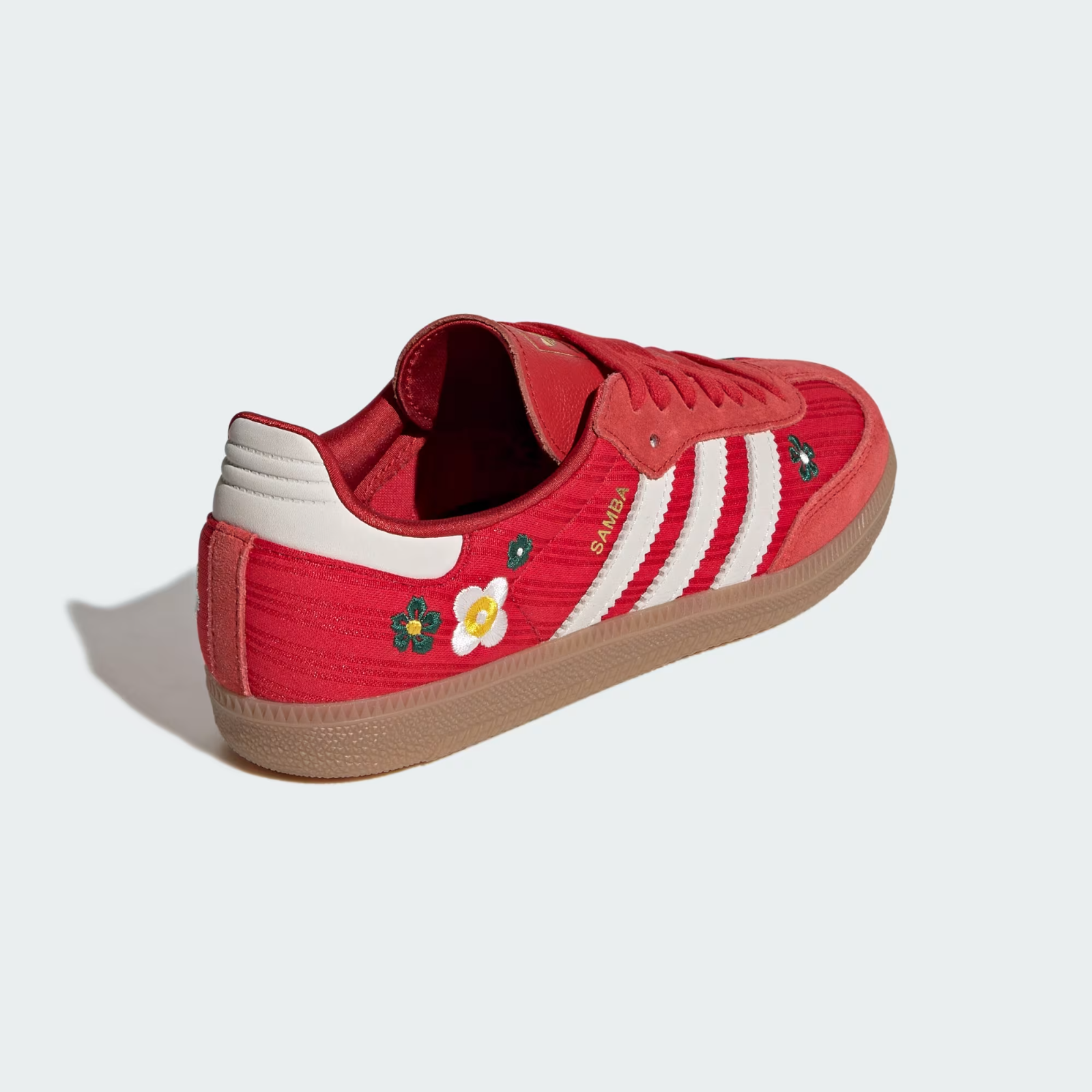 IH9056 adidas Samba OG Bold Green Off White Gum (Men's)