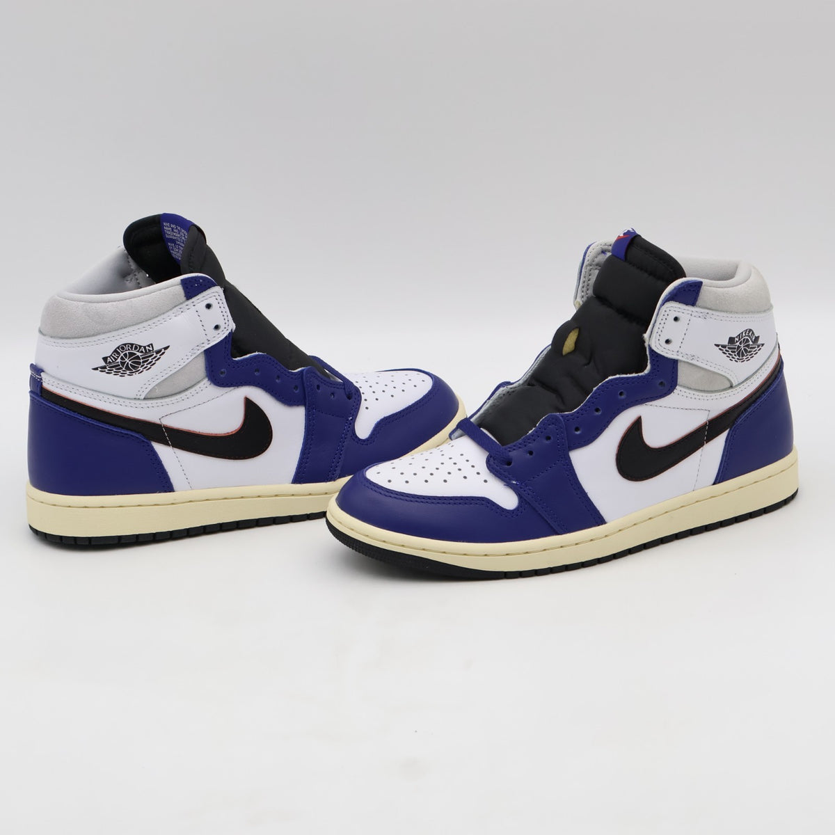 DZ5485-100 Nike Air Jordan 1 High OG Rare Air Deep Royal Blue (Men's)