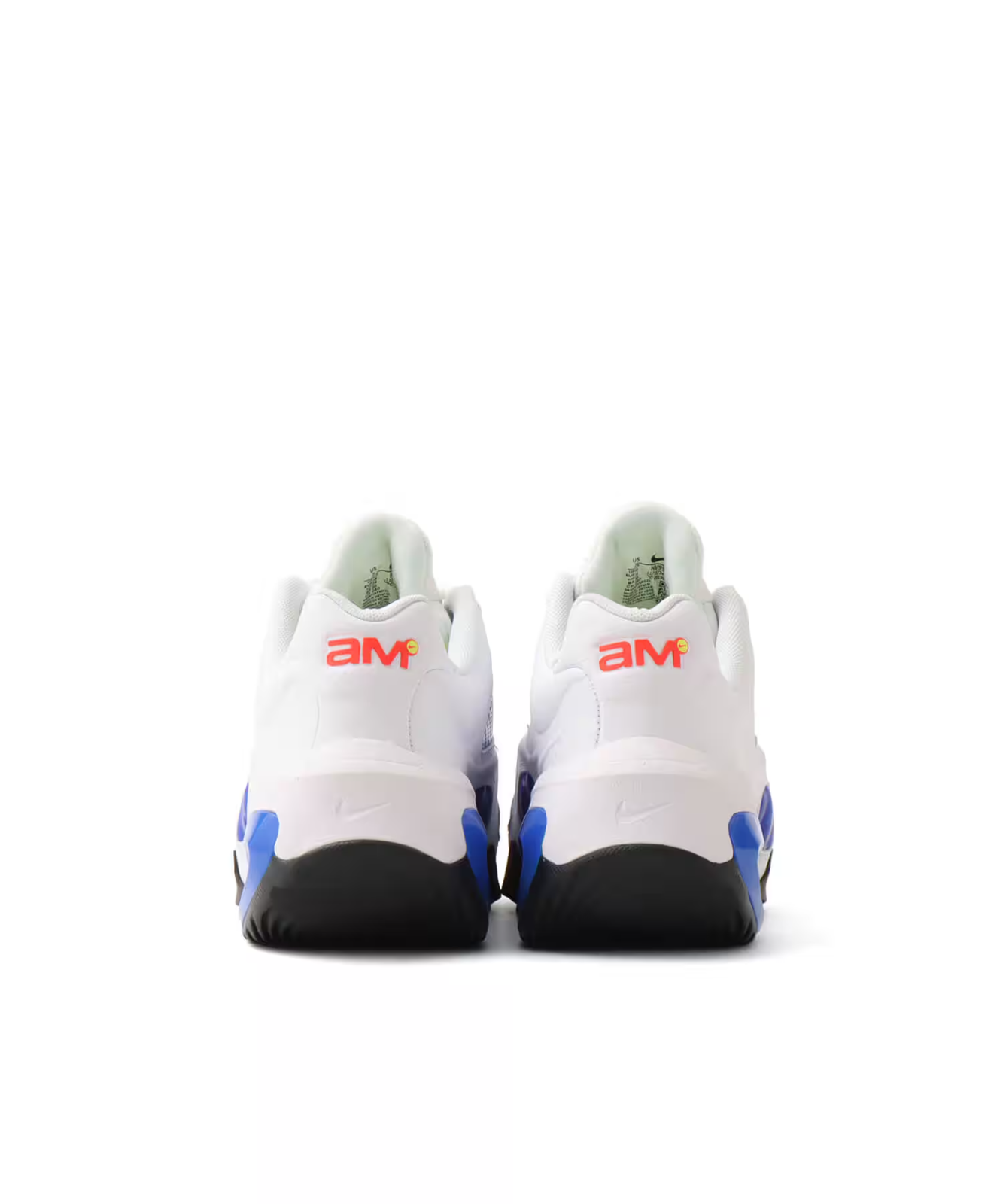 HV9929-100 Veneda Carter Nike Air Max Muse White Racer Blue (Women's)