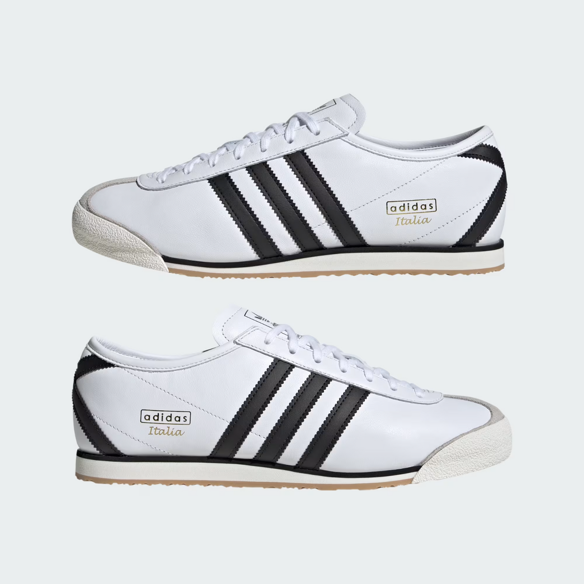 JS1323 adidas Originals Italia 70s Cloud White Core Black Grey One (Men's)