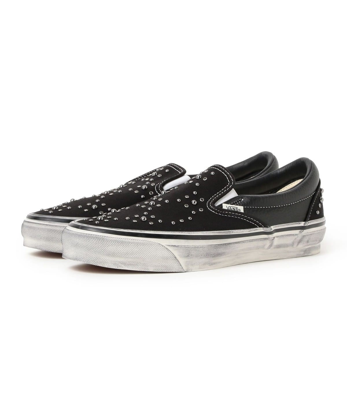 VN000D9PBKA Vans Premium Classic Slip-On Pearlized Pack "Blackout"
