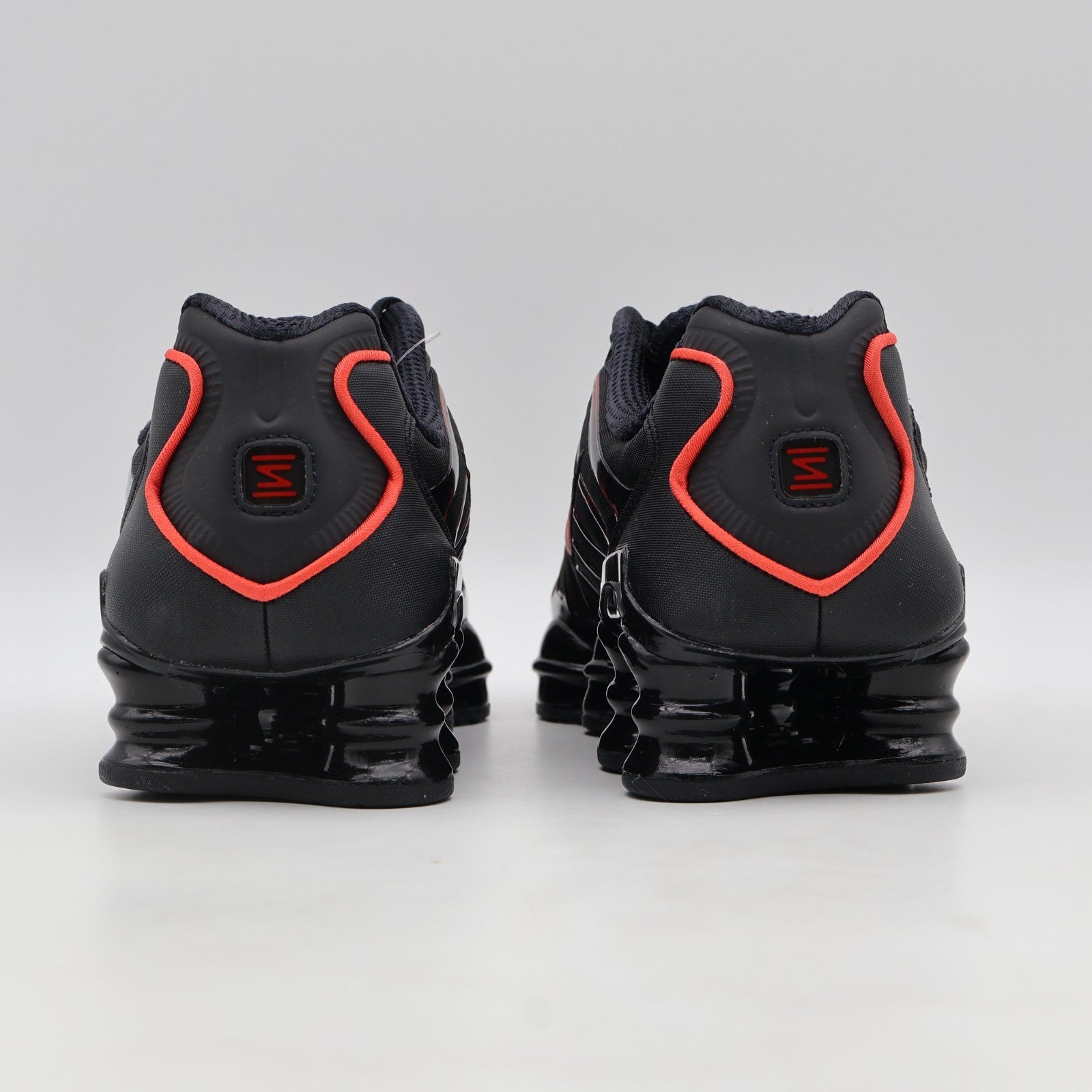 AV3595-016 Nike Shox TL Black Light Crimson (Men's)