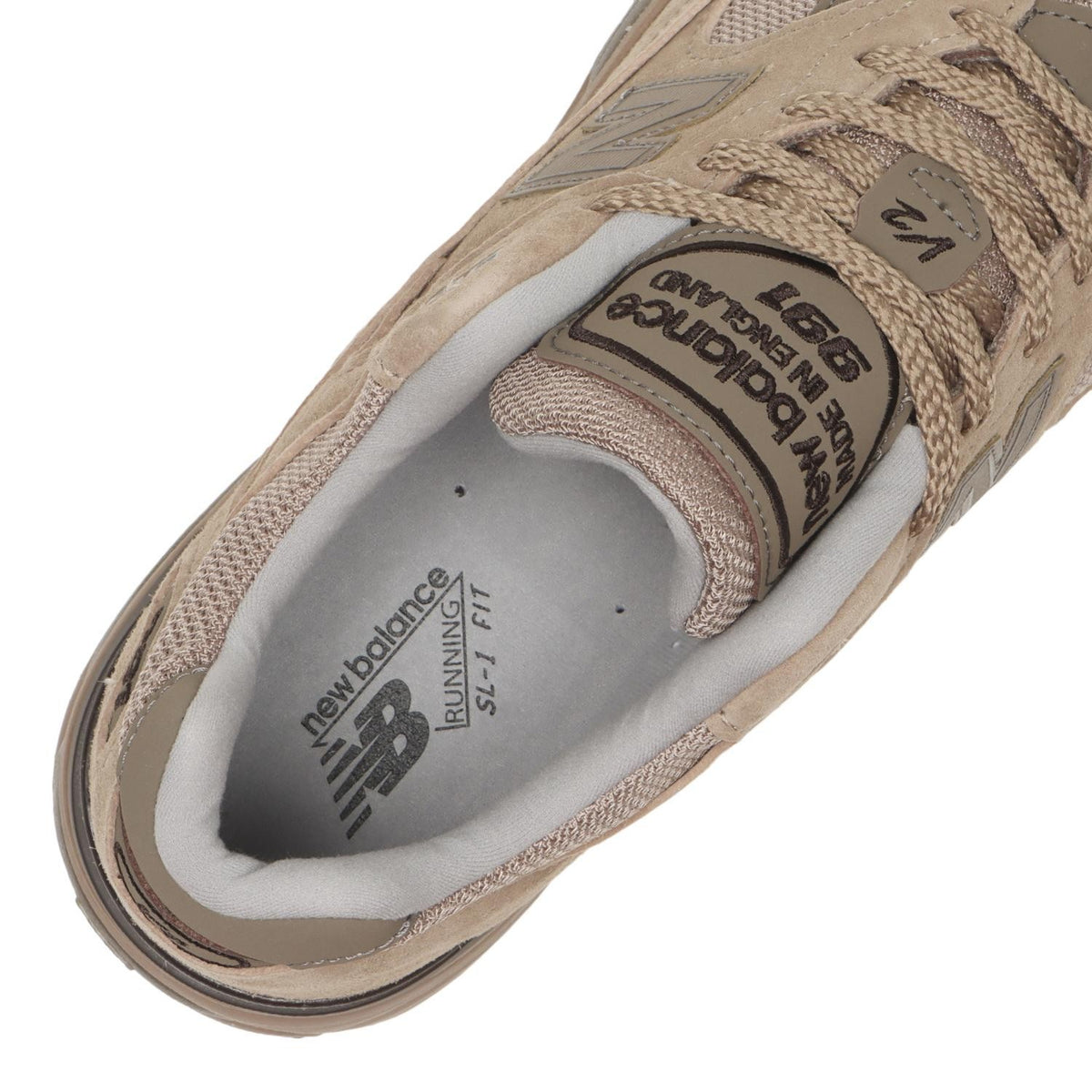 U991WL2 New Balance 991V2 Made in England "Walnut/Shitake" (Men's)