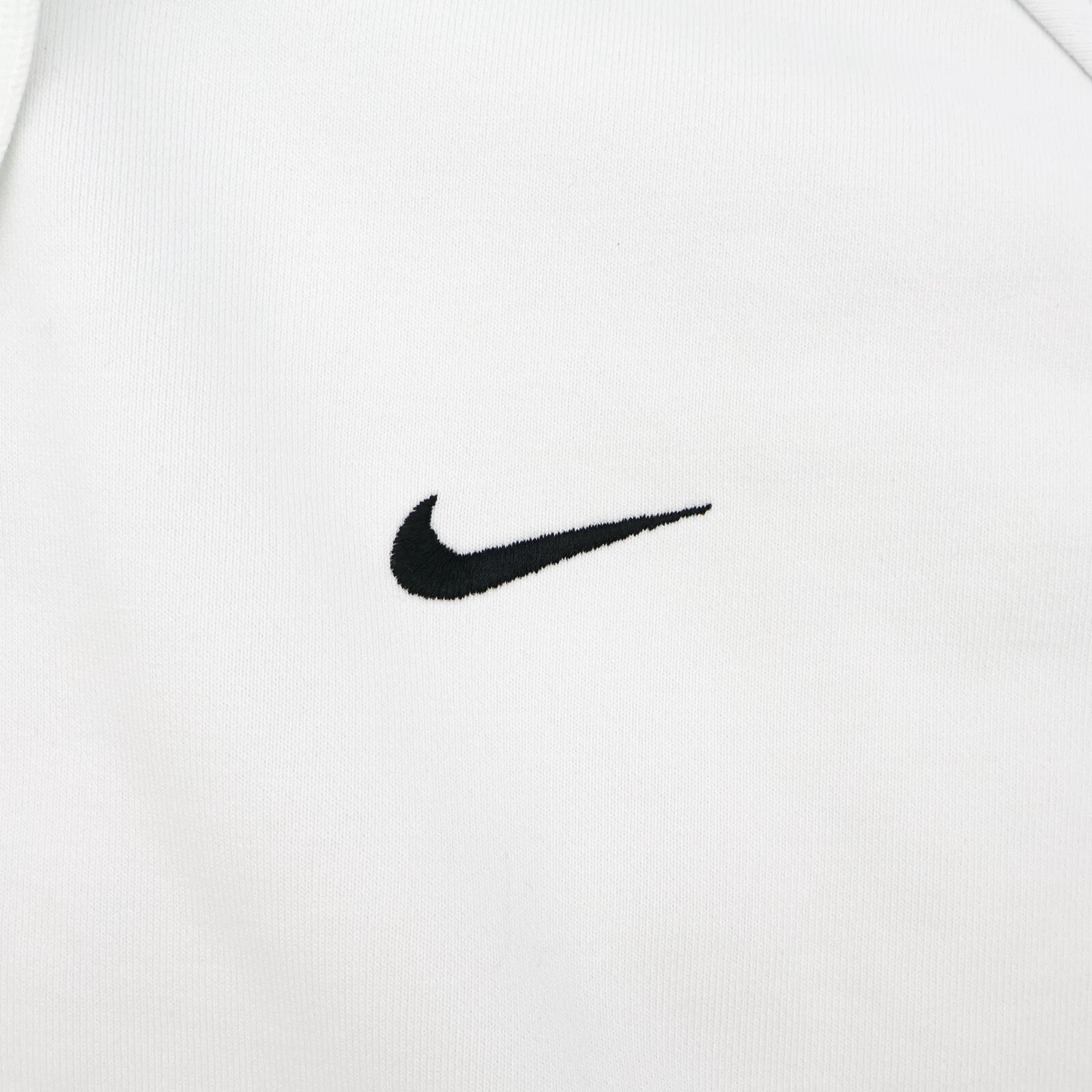 Supreme Nike Zip Up Hooded Sweatshirt White