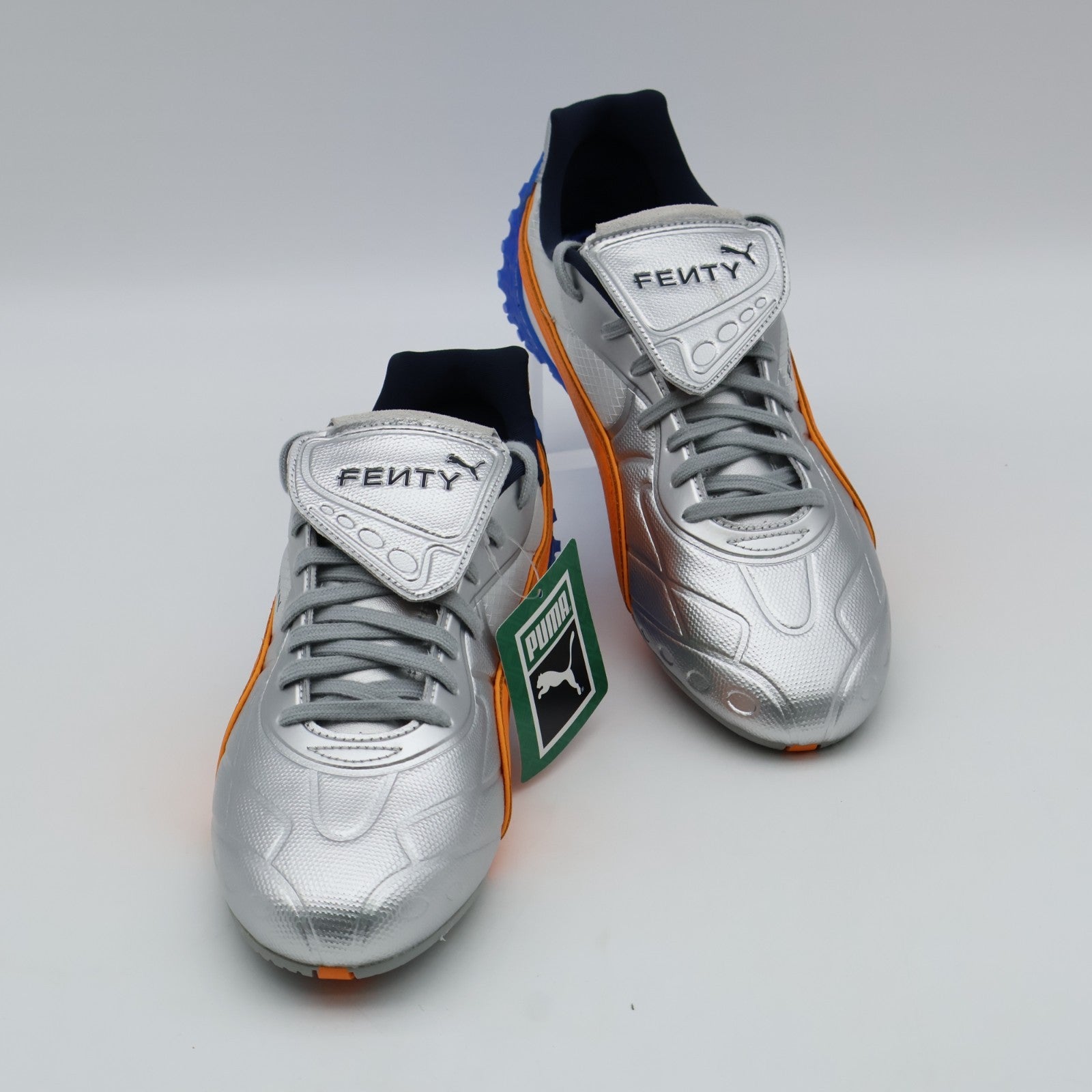 404808-02 Fenty Puma Avanti LS-X PUMA Silver Rickie Orange (Men's)