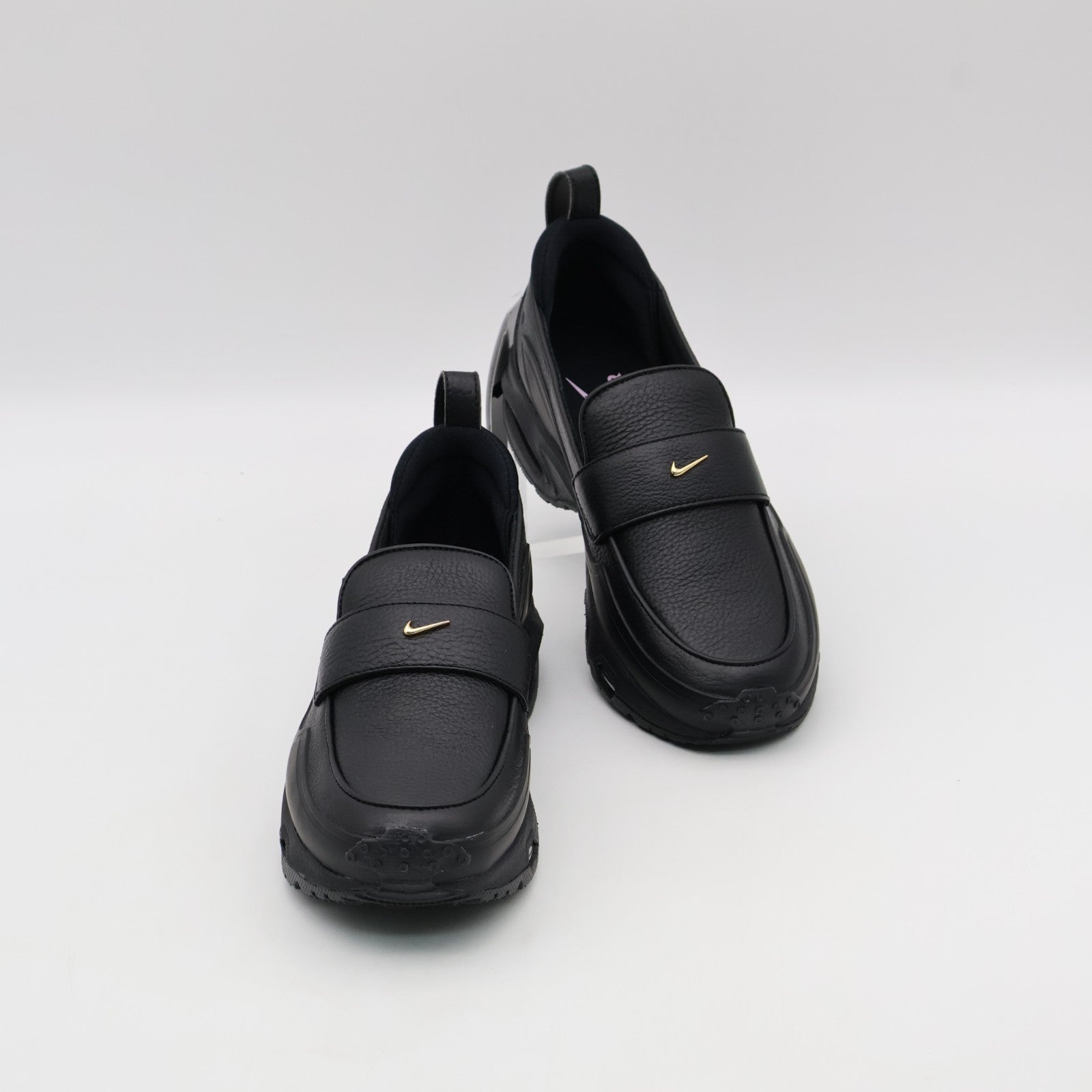 IM8814-001 Nike Air Max Phenomena SWDC Black Metallic Gold Smoke Grey (Women's)