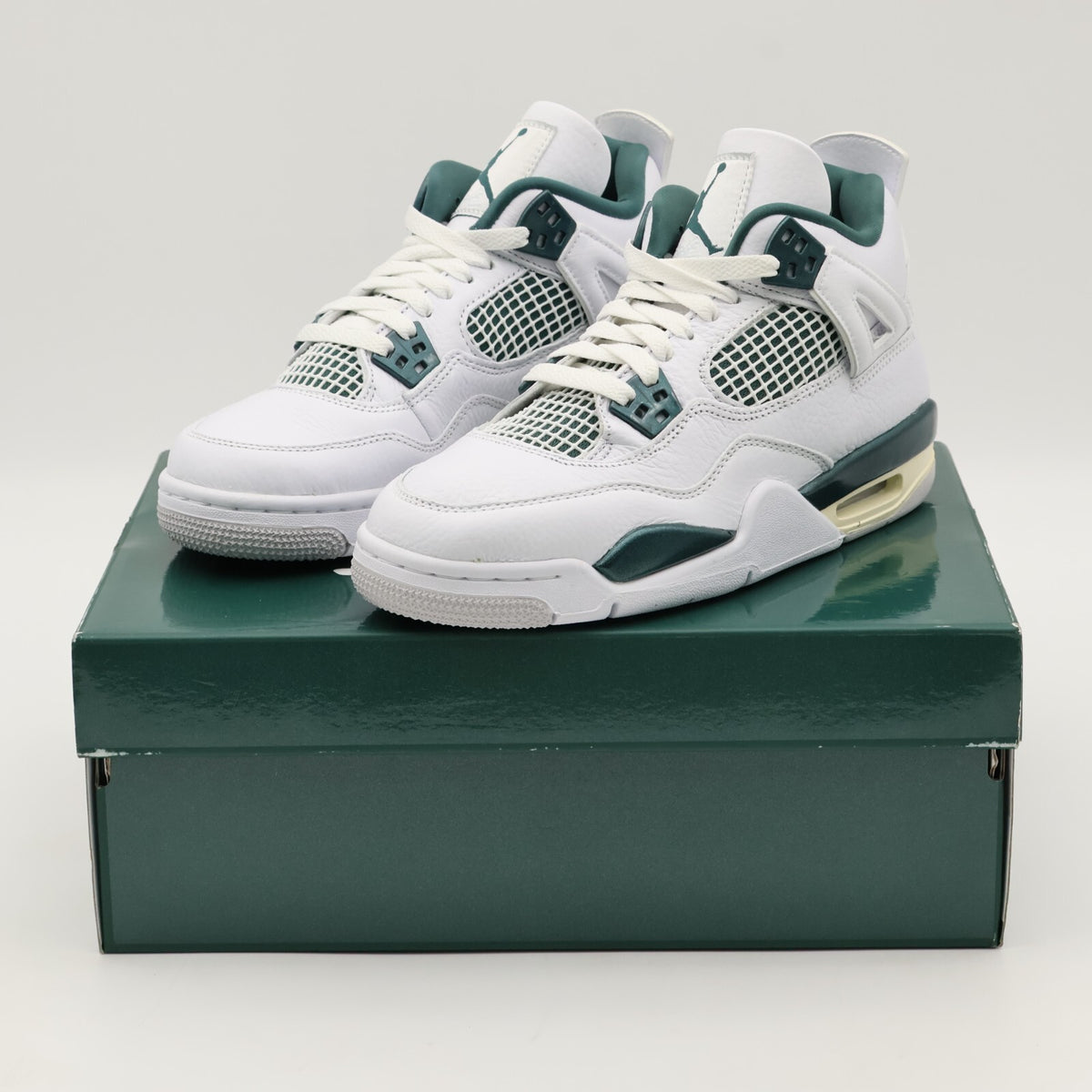 FQ8213-103 Nike GS Air Jordan 4 Retro Oxidized Green (Kids)