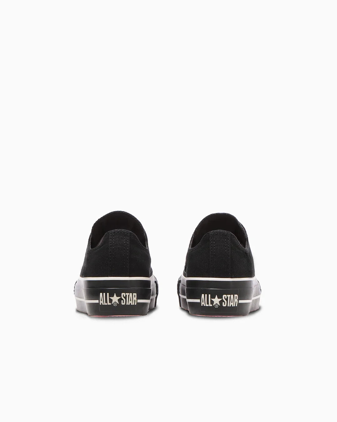 31316690 Converse Women's All Star PLTS Hearteyelet BP OX Black (Women's)