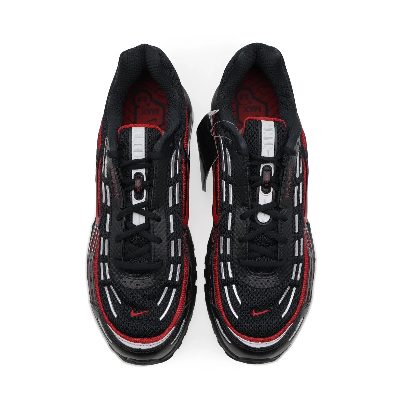 FZ4110-011 Nike Air Max TL 2.5 Black Metallic Silver College Grey (Men's)