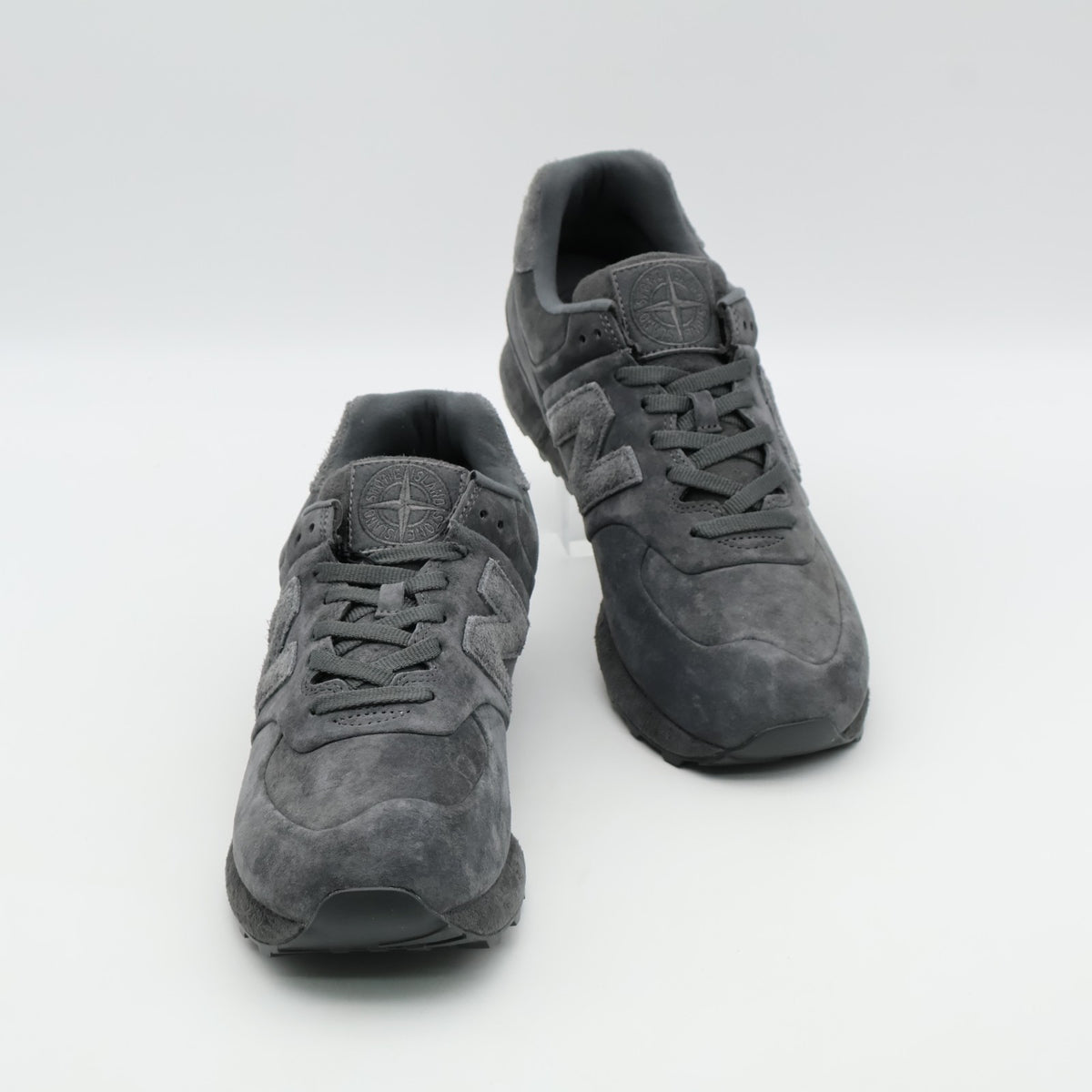 U574BST1 Stone Island New Balance 574 Legacy Ghost Grey (Men's)
