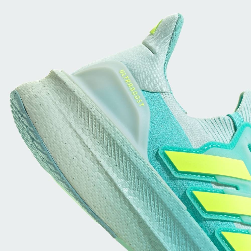 JQ2911 adidas Ultraboost 5 Blue Hi-Res Yellow Halo Mint (Women's)