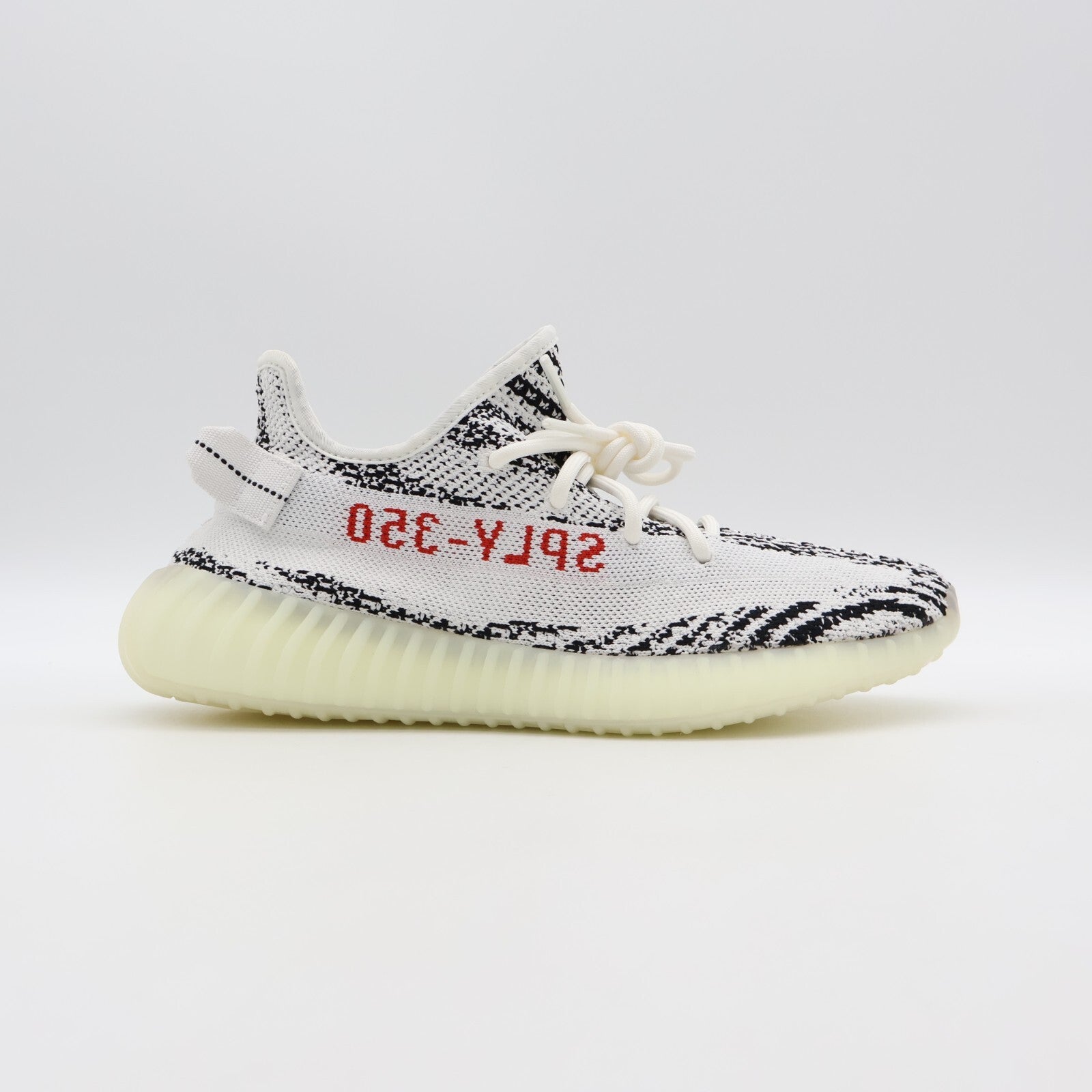 CP9654 adidas Yeezy Boost 350 V2 Zebra White Black Red (Men's)