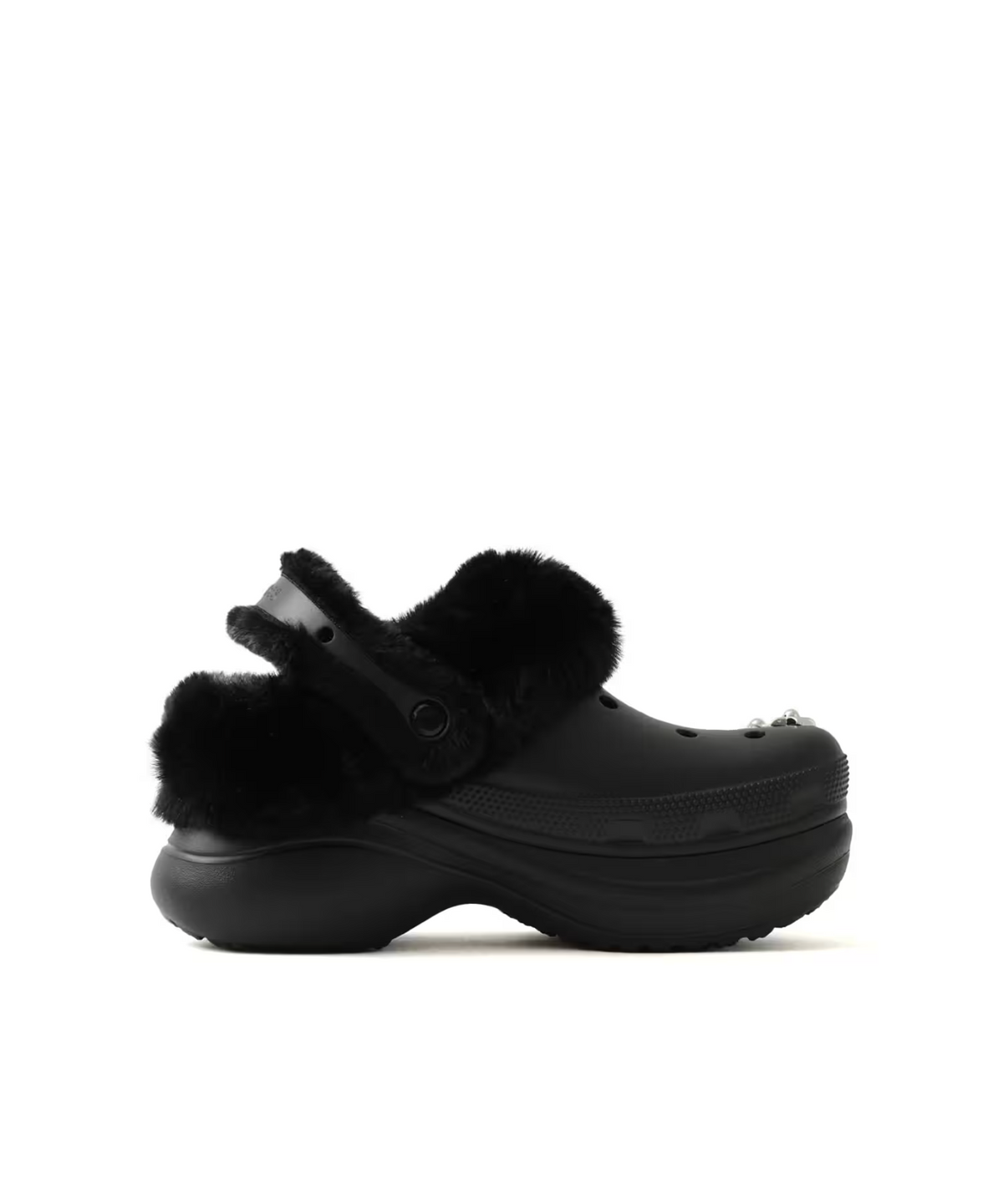 214483-001 crocs Bae Lined Metal Minis Clog (Men's)