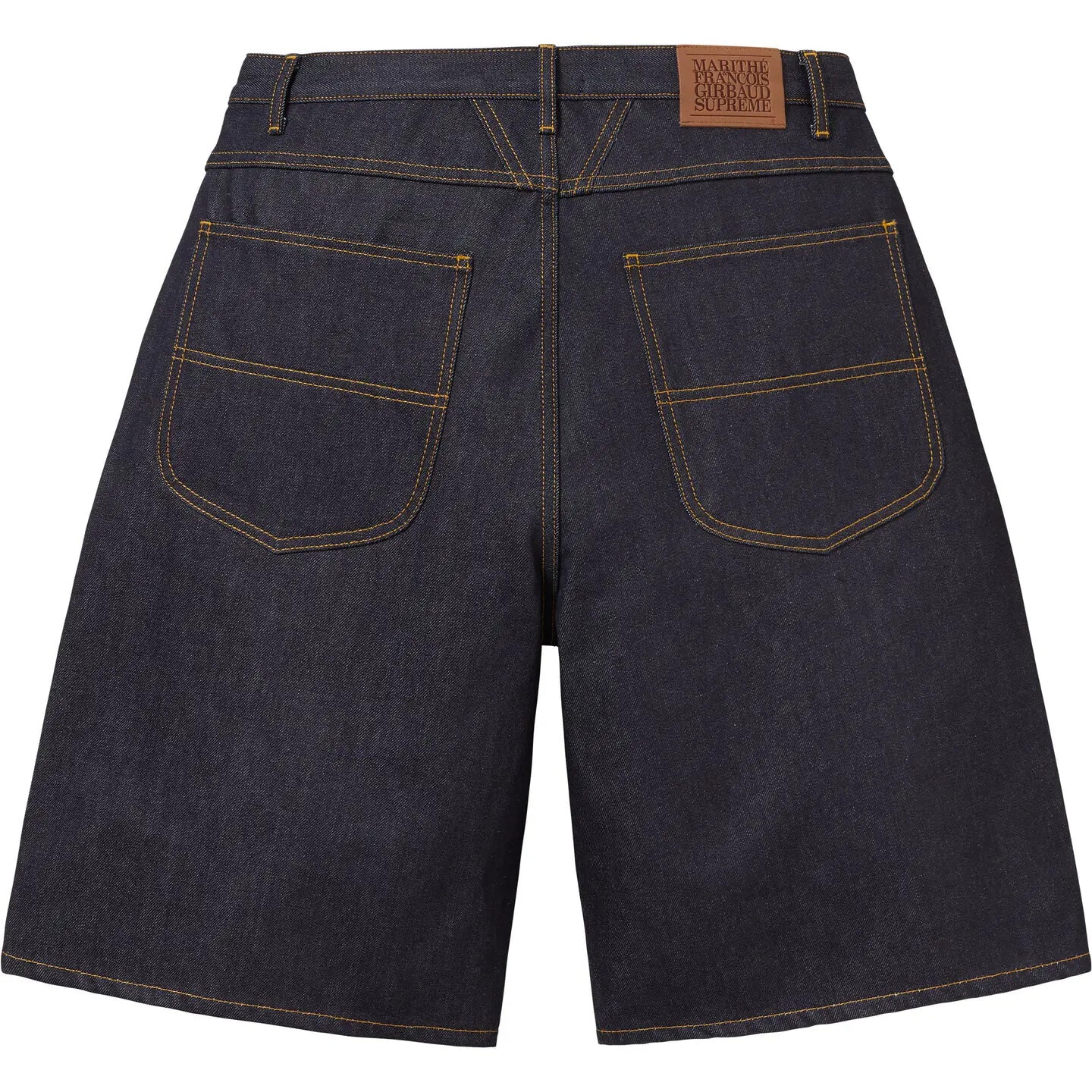 Supreme Marithe Francois Girbaud X-Seam Baggy Denim Short Rigid Indigo