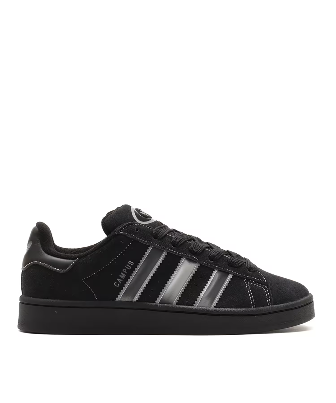 JQ3919 adidas Originals Campus 00s Black Silver (Men's)