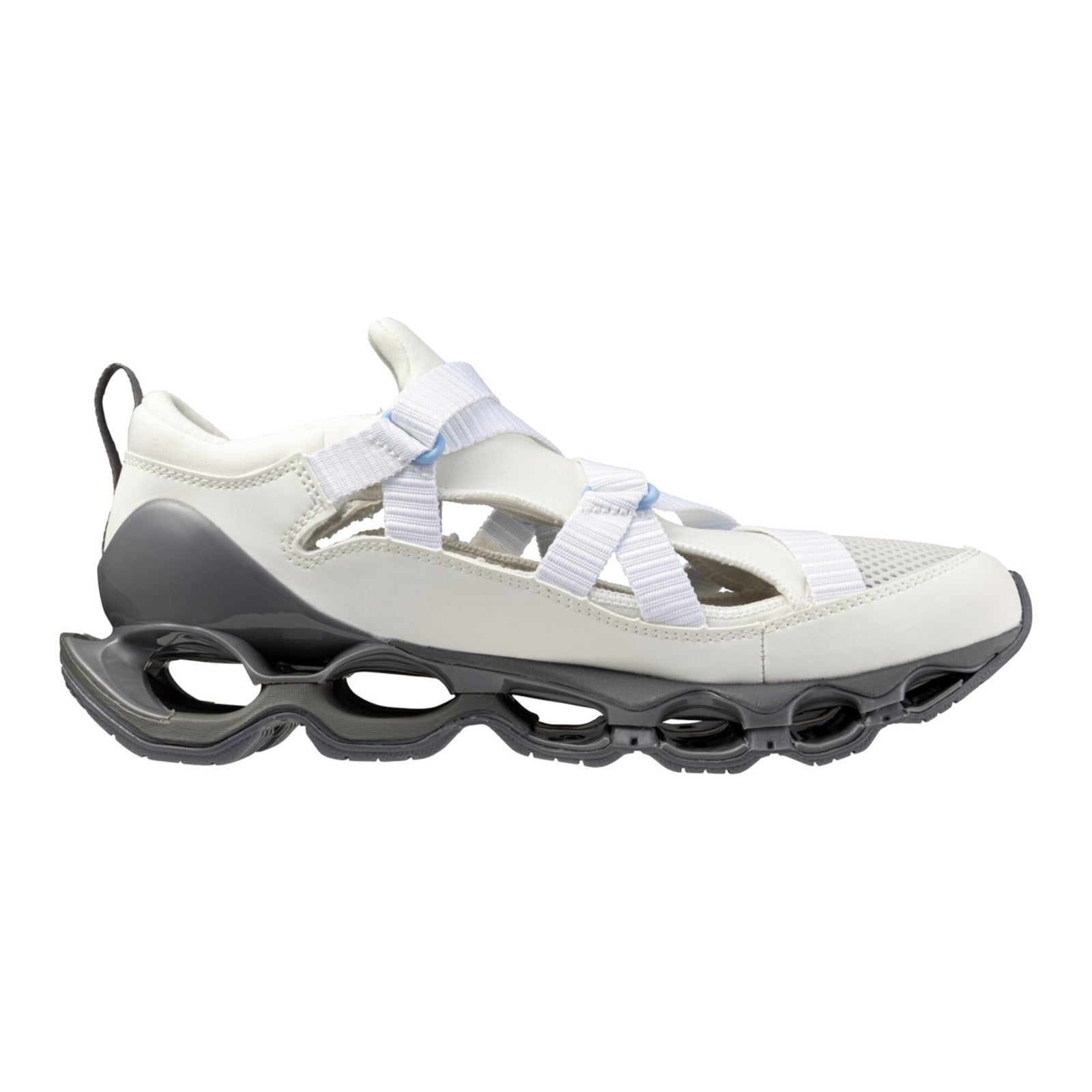 D1GA251952 emmi Exclusive Mizuno Wave Prophecy Strap Snow White (Men's)