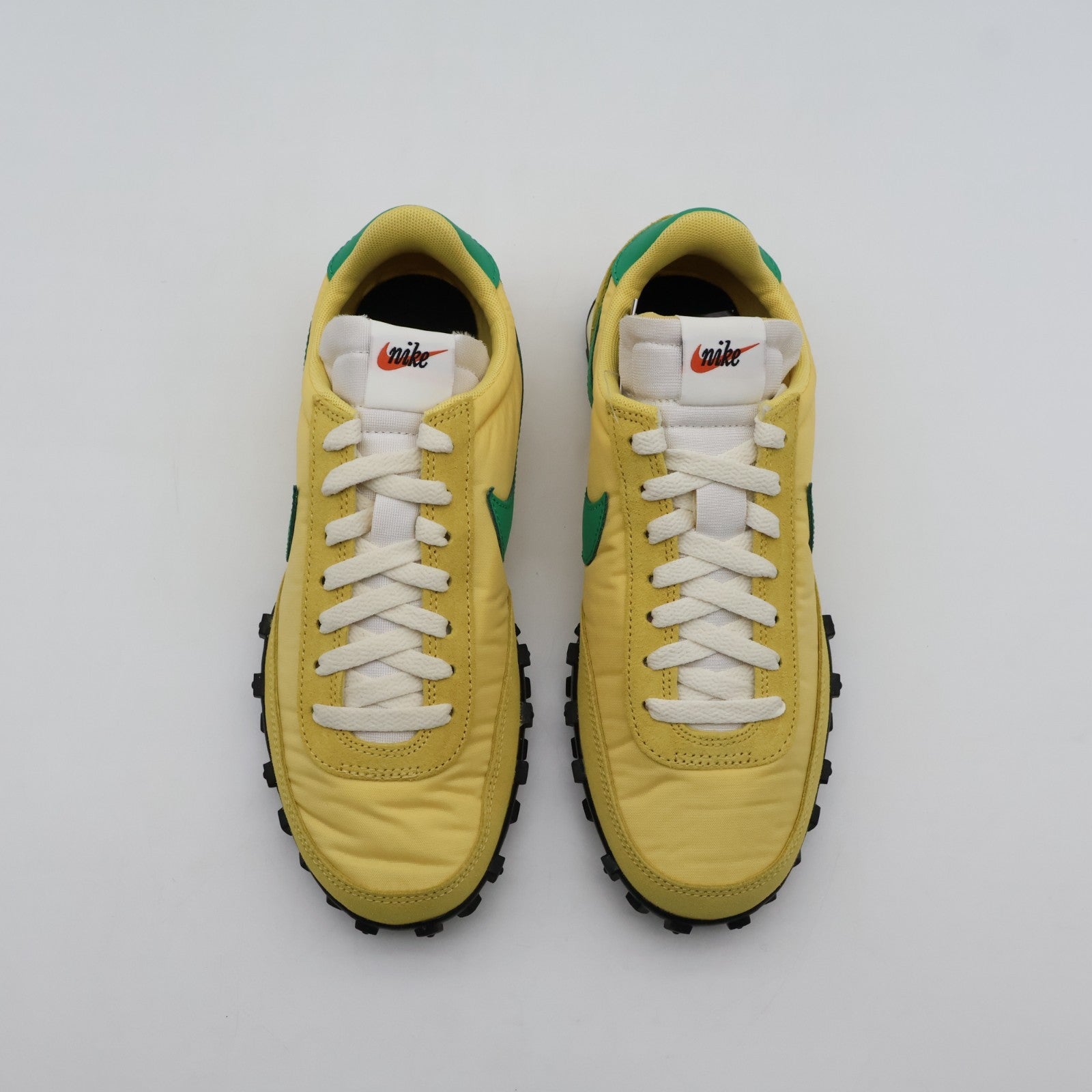 IM8658-700 Nike Waffle Racer Topaz Gold Stadium Green-Sail (Men's)