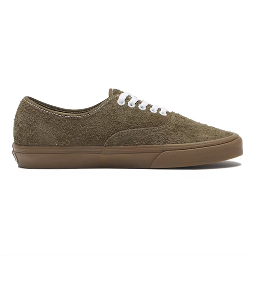 VN000EGAENB Vans Authentic Hairy Suede Warm Brown (Men's)