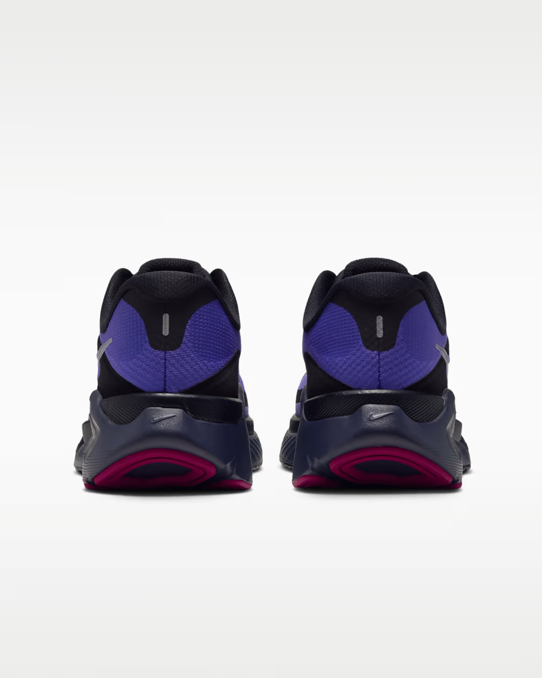 HQ3049-002 Nike Structure Plus "Black/Persian Violet" (Women's)