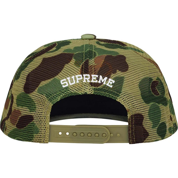 Supreme Contrast S Mesh Back 6-Panel Woodland Camo