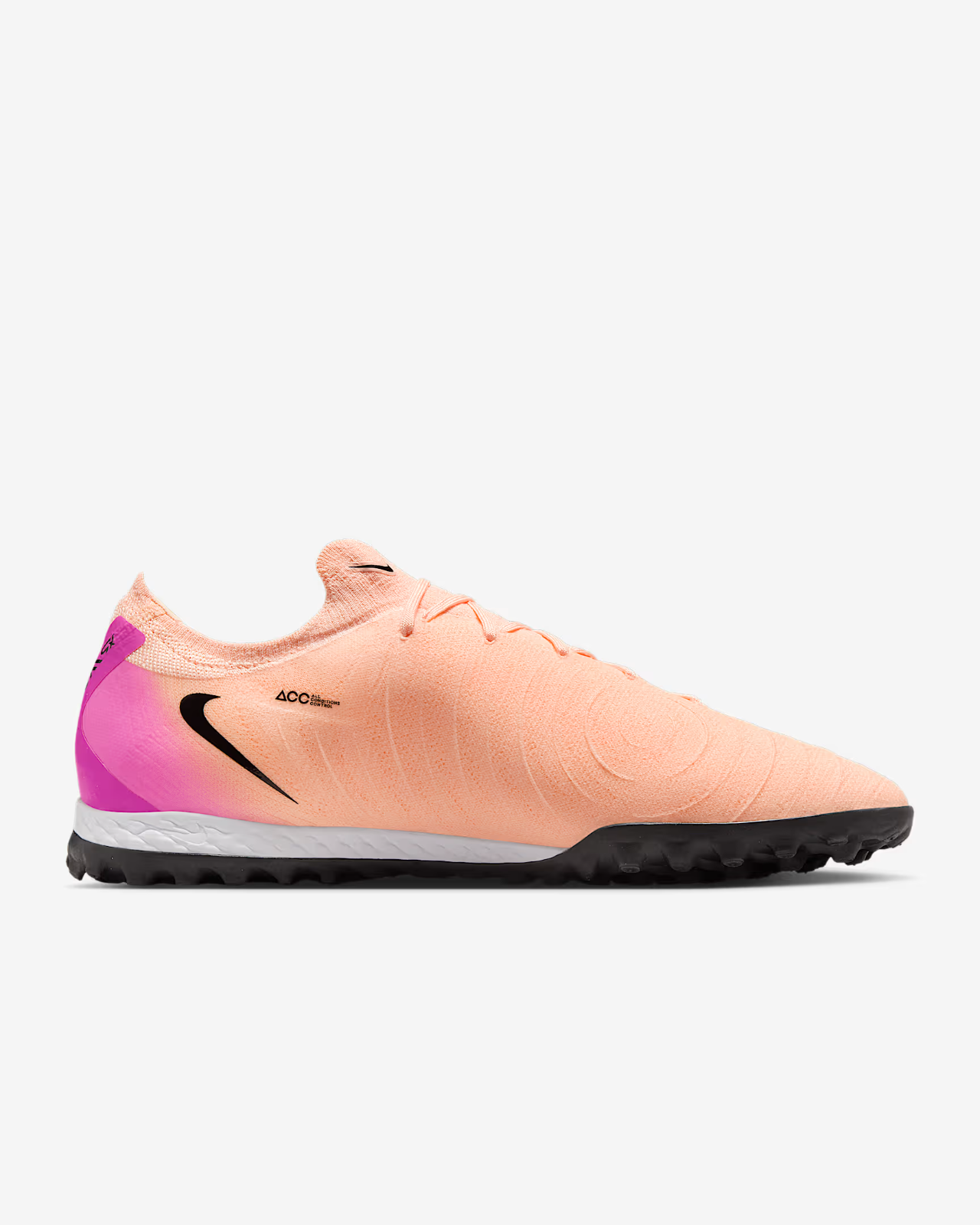 FJ2583-800 Nike Phantom GX 2 Pro Crimson Tint Pink Blast Black (Men's)