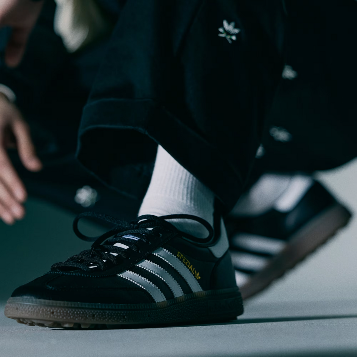 KJ0852 adidas Spezial Spikeless Golf Shoes (Men's)