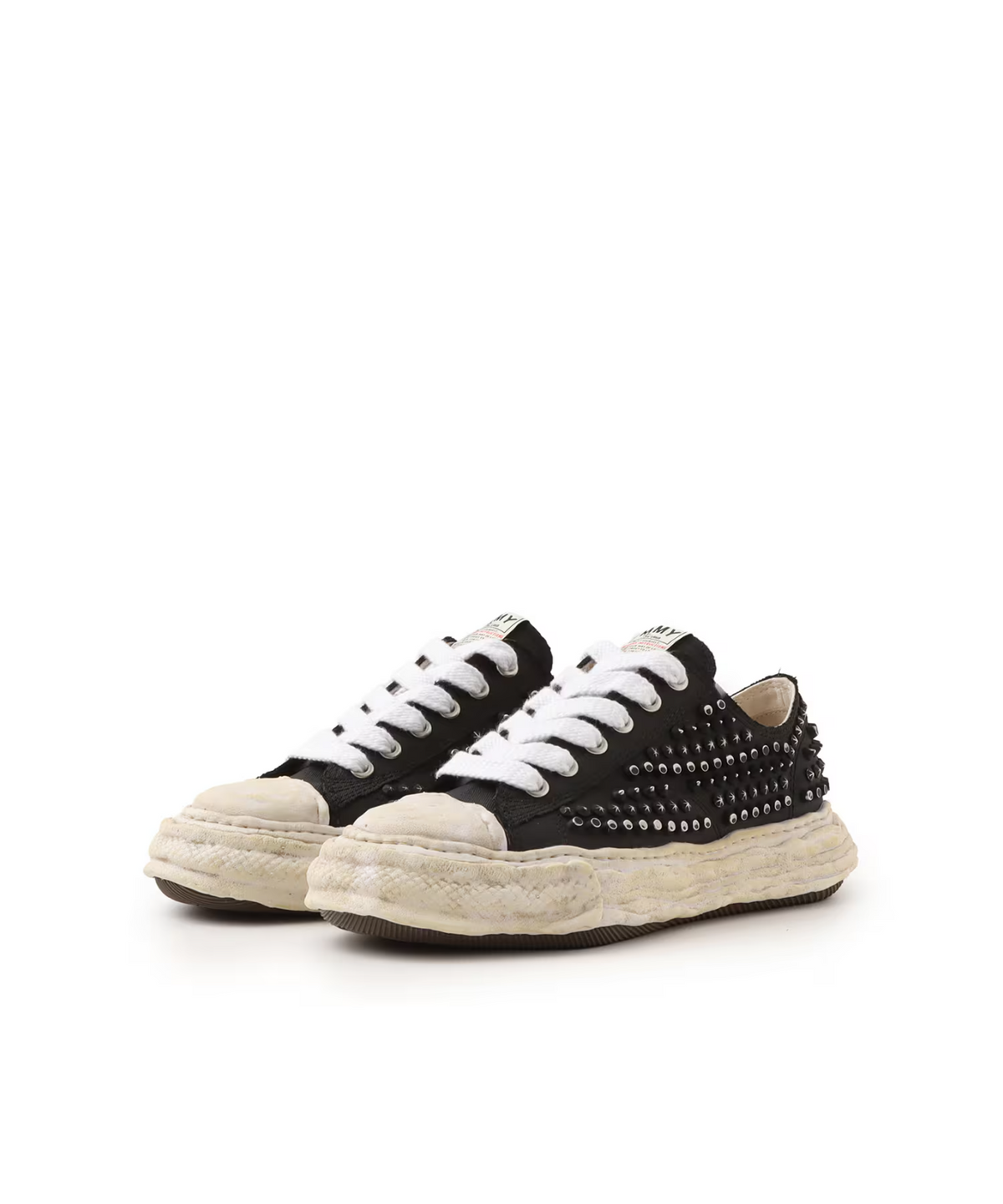 A15FW721-BLACK Maison MIHARA YASUHIRO PETERSON 23 Original Sole Studded (Men's)