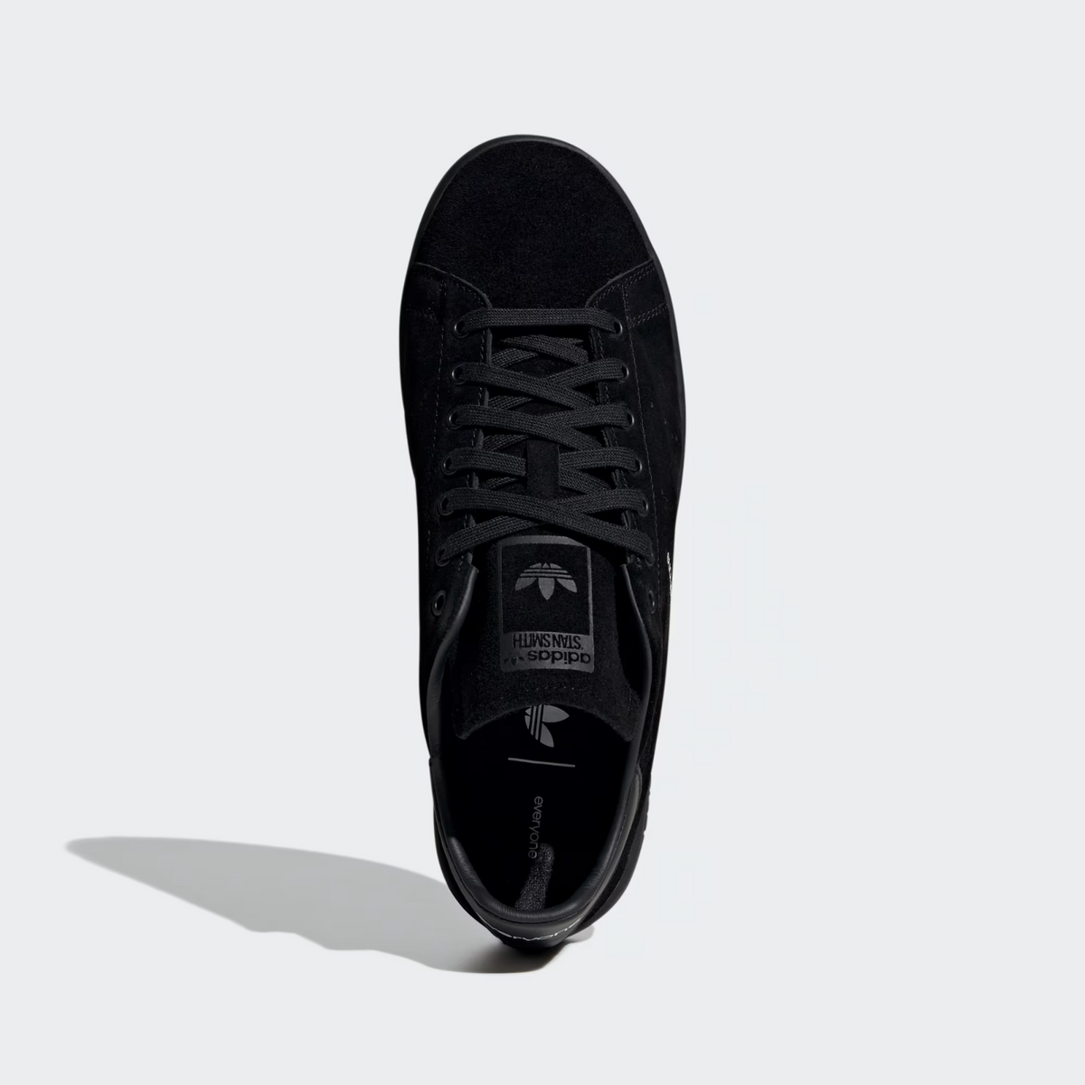 JS0152 everyone adidas Originals Stan Smith Decon Core Black Cloud White (Men's)