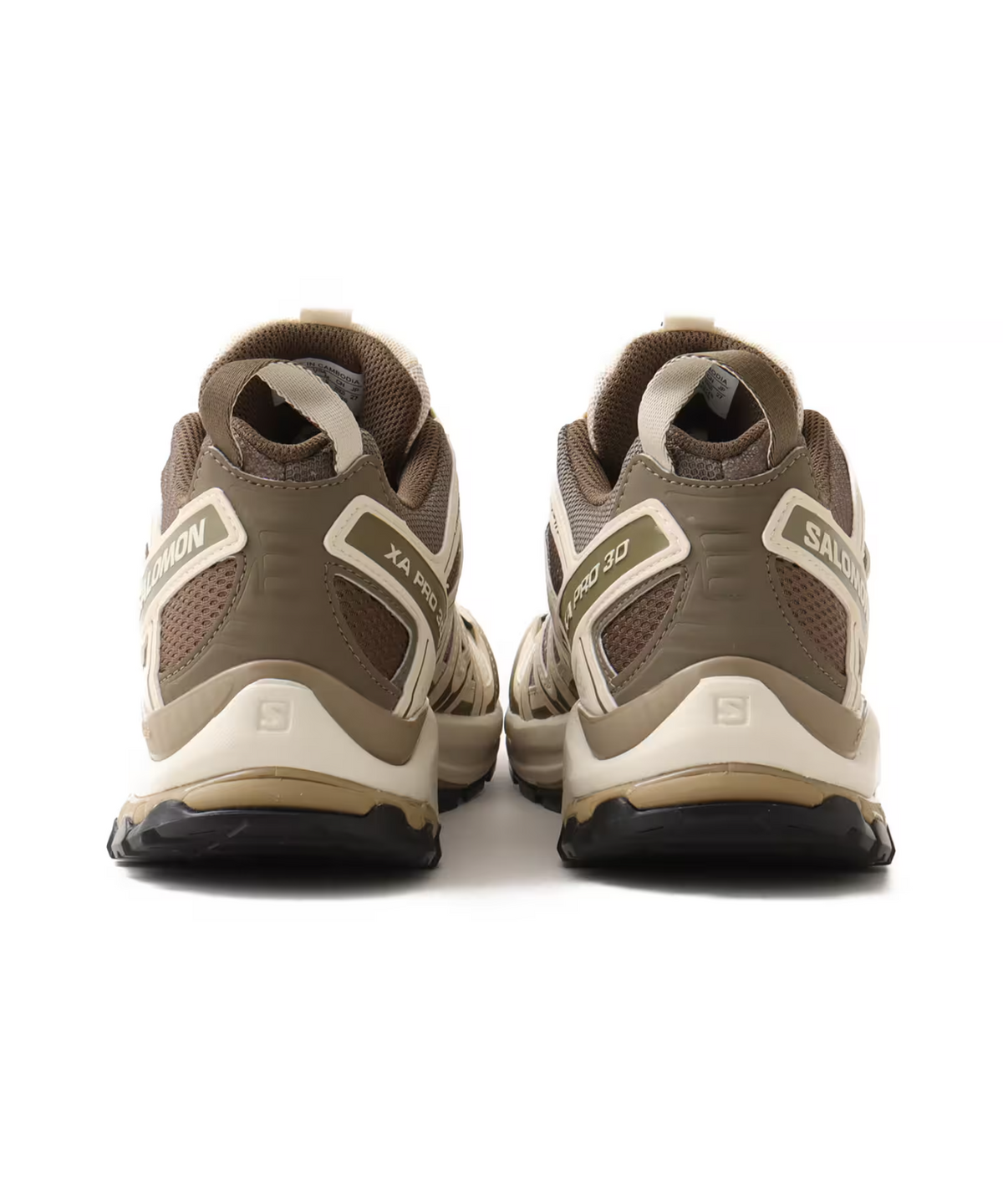 l47884800 Salomon XA Pro 3D Stone Grey Almond Milk Black (Men's)