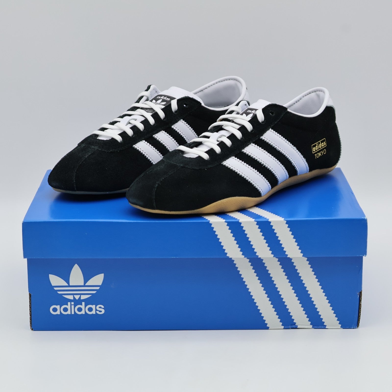 JI0183 adidas Originals Tokyo Core Black Footwear White Gum (Women's)