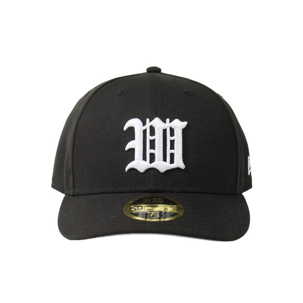 WACKO MARIA NEW ERA Low Profile 59FIFTY Black