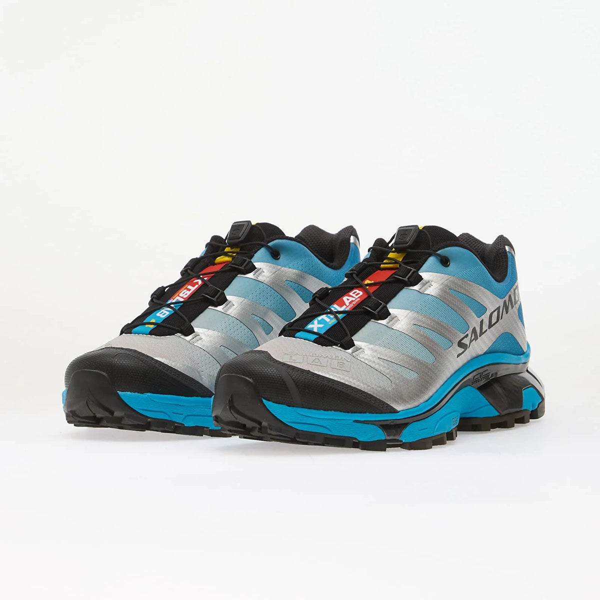 L49216600 Salomon XT-4 OG "Footwear Silver/Black/Transcend Blue" (Men's)