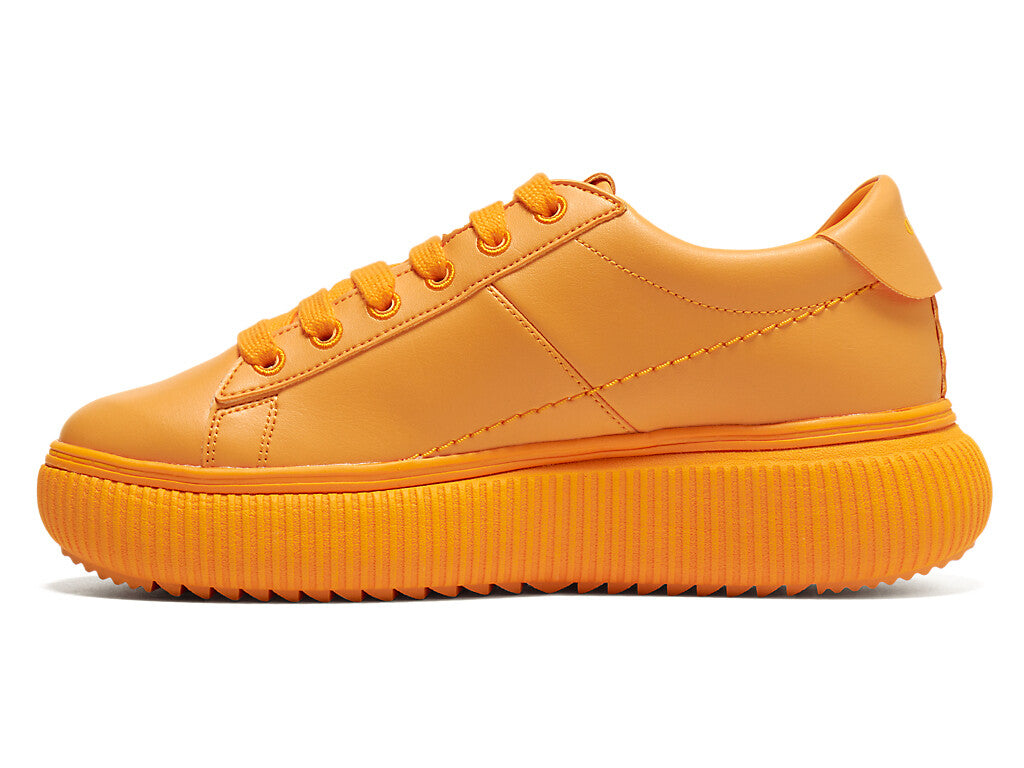 1182A621-801 Onitsuka Tiger Otiger Court Tiger Orange (Women's)
