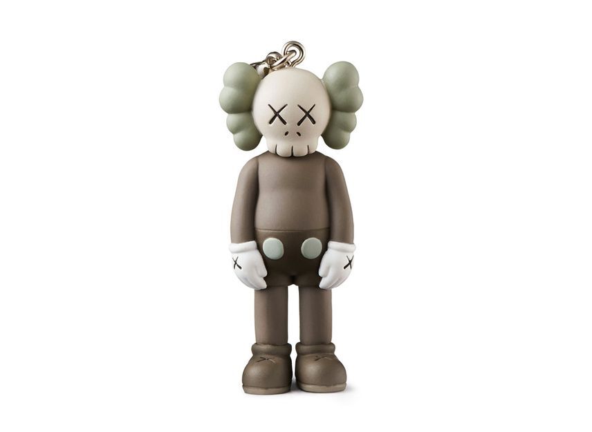 KAWS COMPANION KEYHOLDER Brown