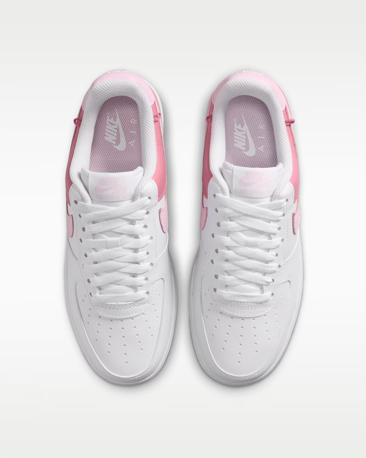 IR0872-100 Nike Air Force 1 '07 "White/Pink Foam" (Women's)