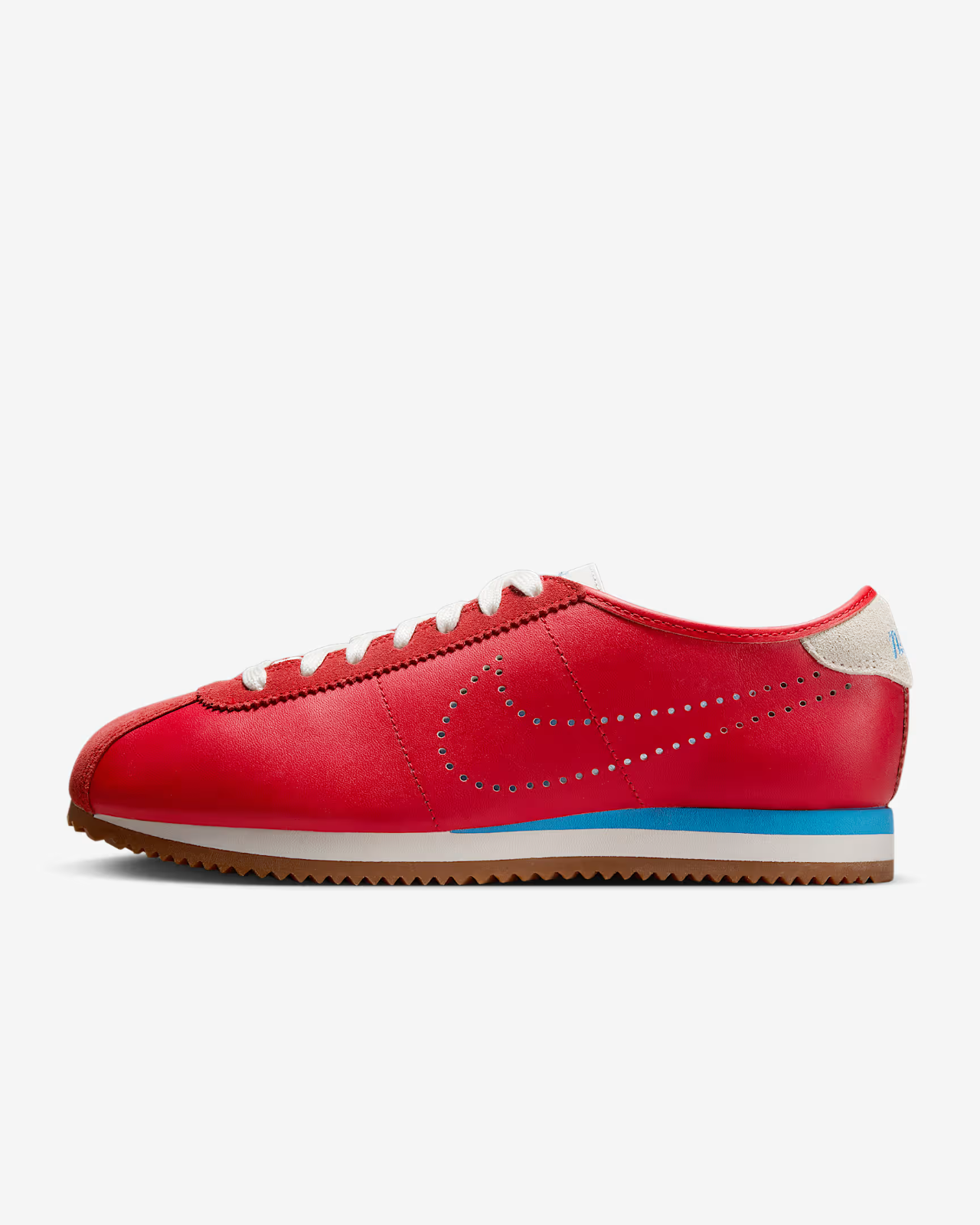 HQ1841-600 Nike Cortez Leather University Red Summit White  (Women's)