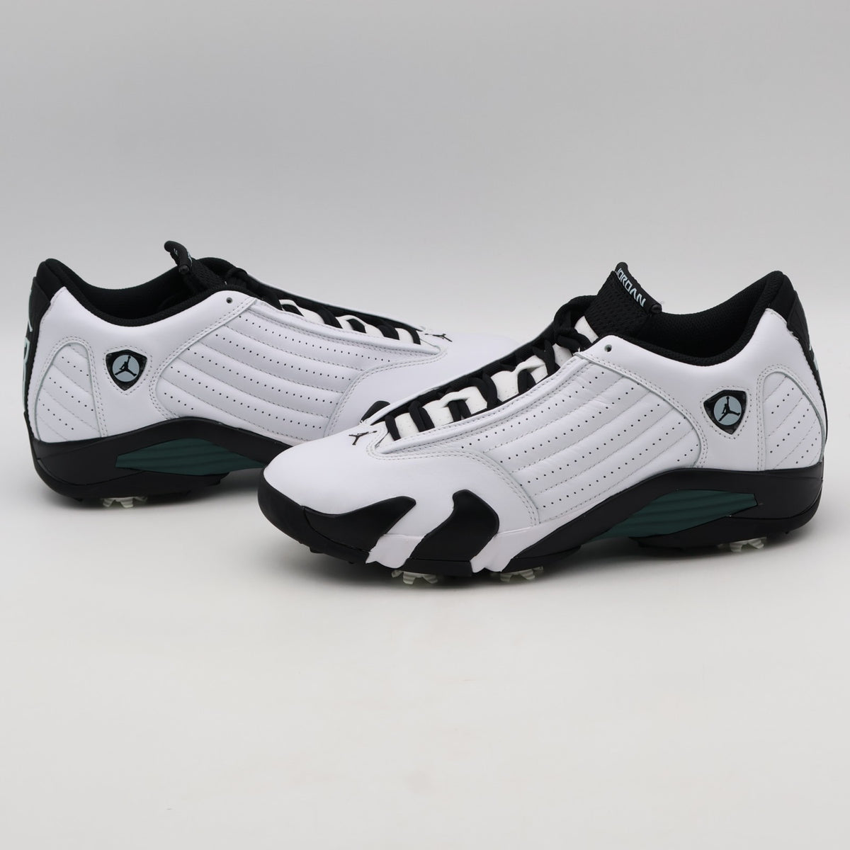 HJ7710-100 Nike Air Jordan 14 Golf Oxidized Green (Men's)