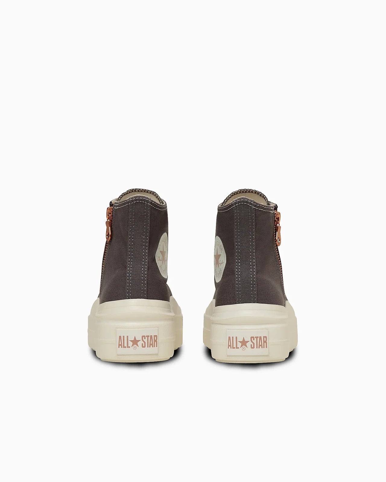 31315981 Converse All Star Light PLTS 2 Z Hi Warm Gray (Women's)
