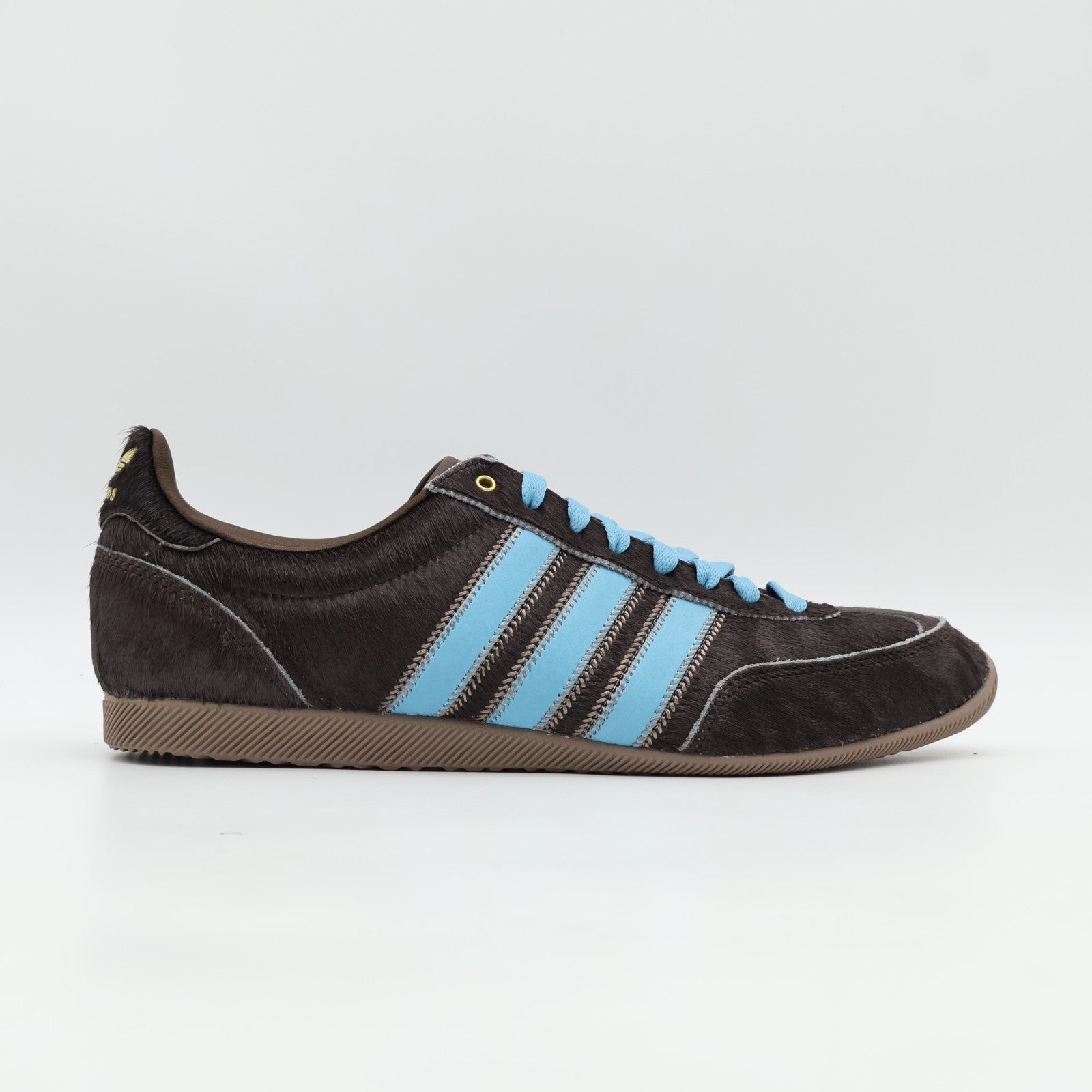 JS4028 adidas Originals Japan Dark Brown Preloved Blue Trace Brown (Women's)