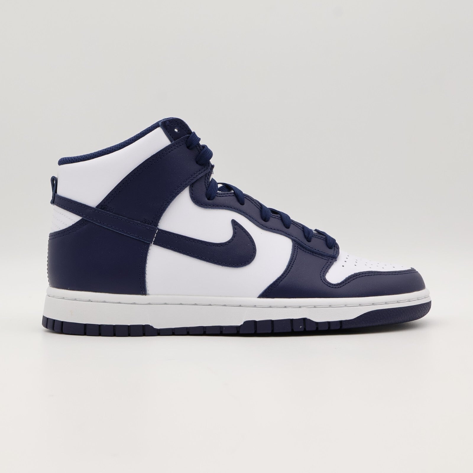 DD1399-104 Nike Dunk High Championship Navy White (Men's)