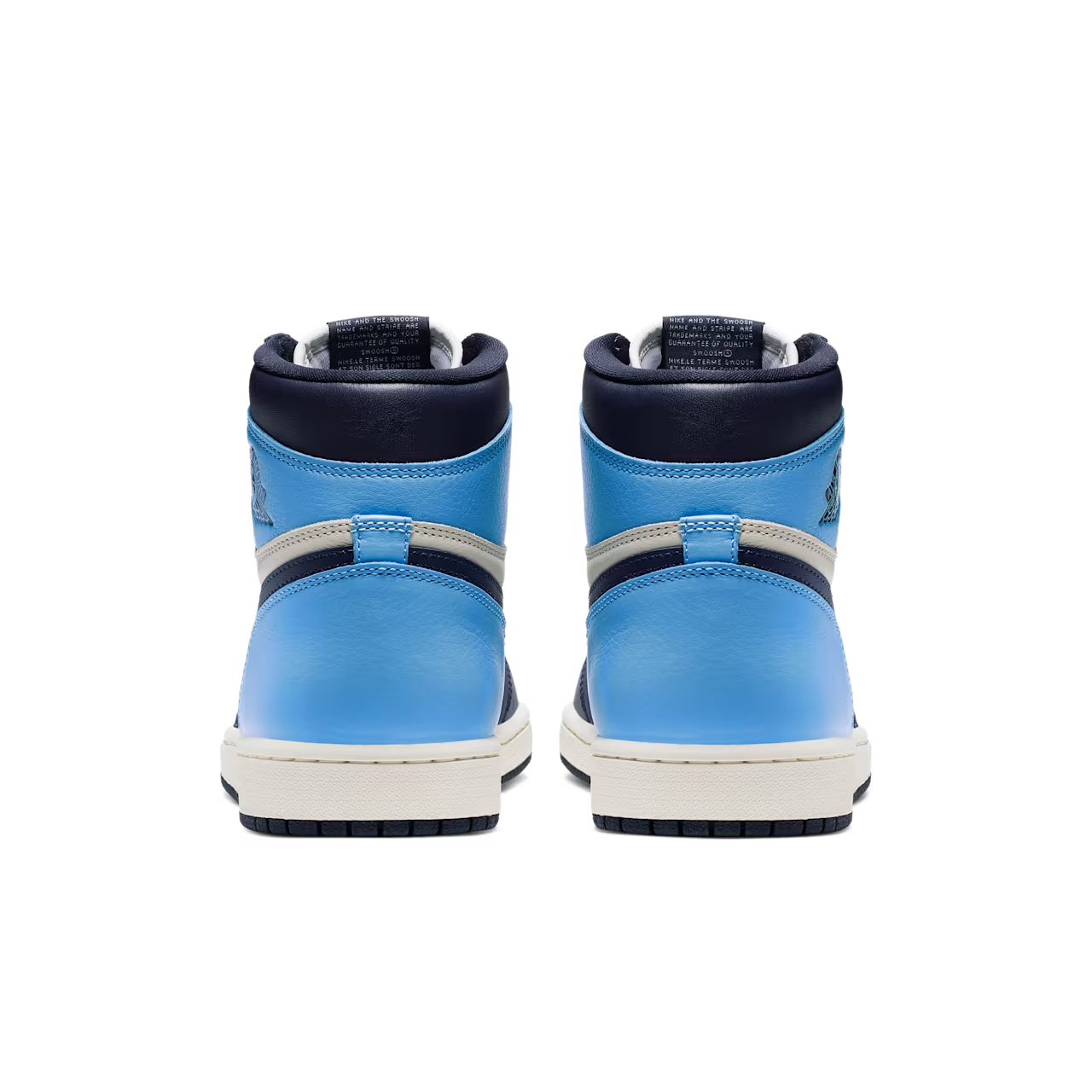 555088-140 Nike Air Jordan 1 Retro High OG "Obsidian/University Blue" (Men's)