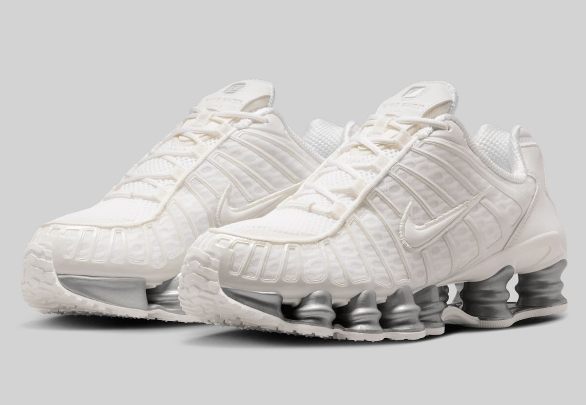 AR3566-103 Nike  Shox TL  Sail (Women's)