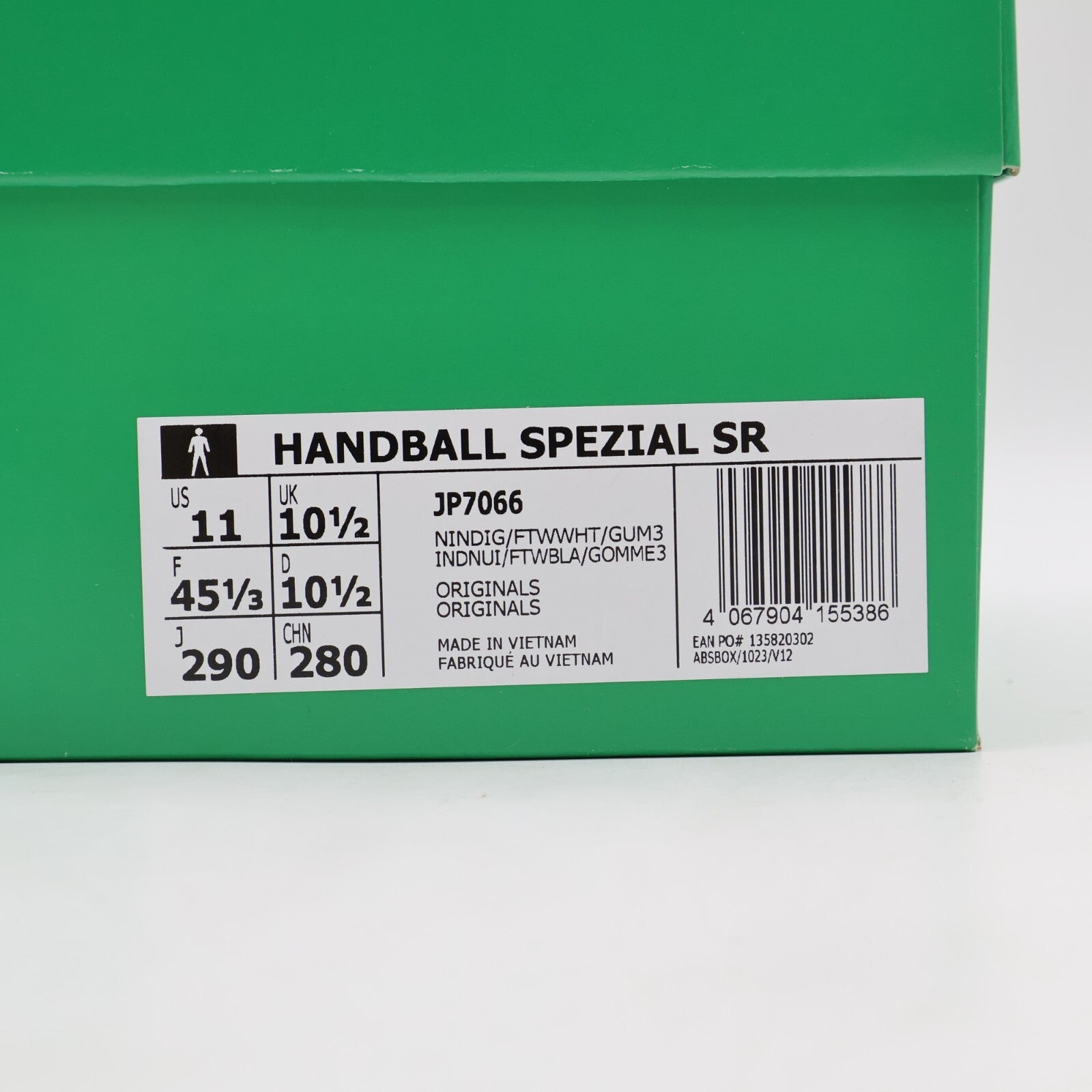 JP7066 Sporty Rich adidas Originals Handball Spezial Night Indigo (Men's)