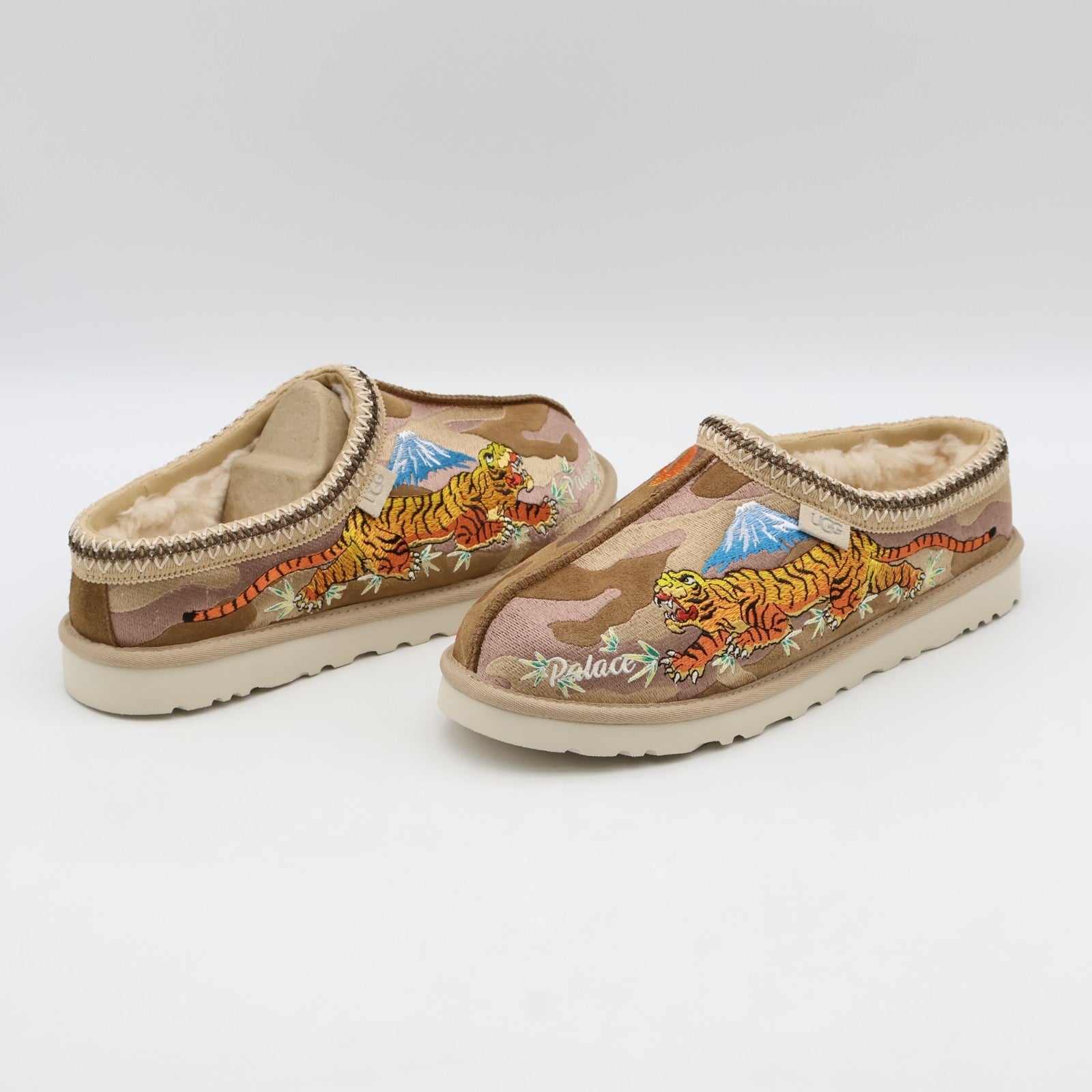 1172070-CTCM Palace UGG Tasman Slipper Burnt Camo Chestnut (Men's)