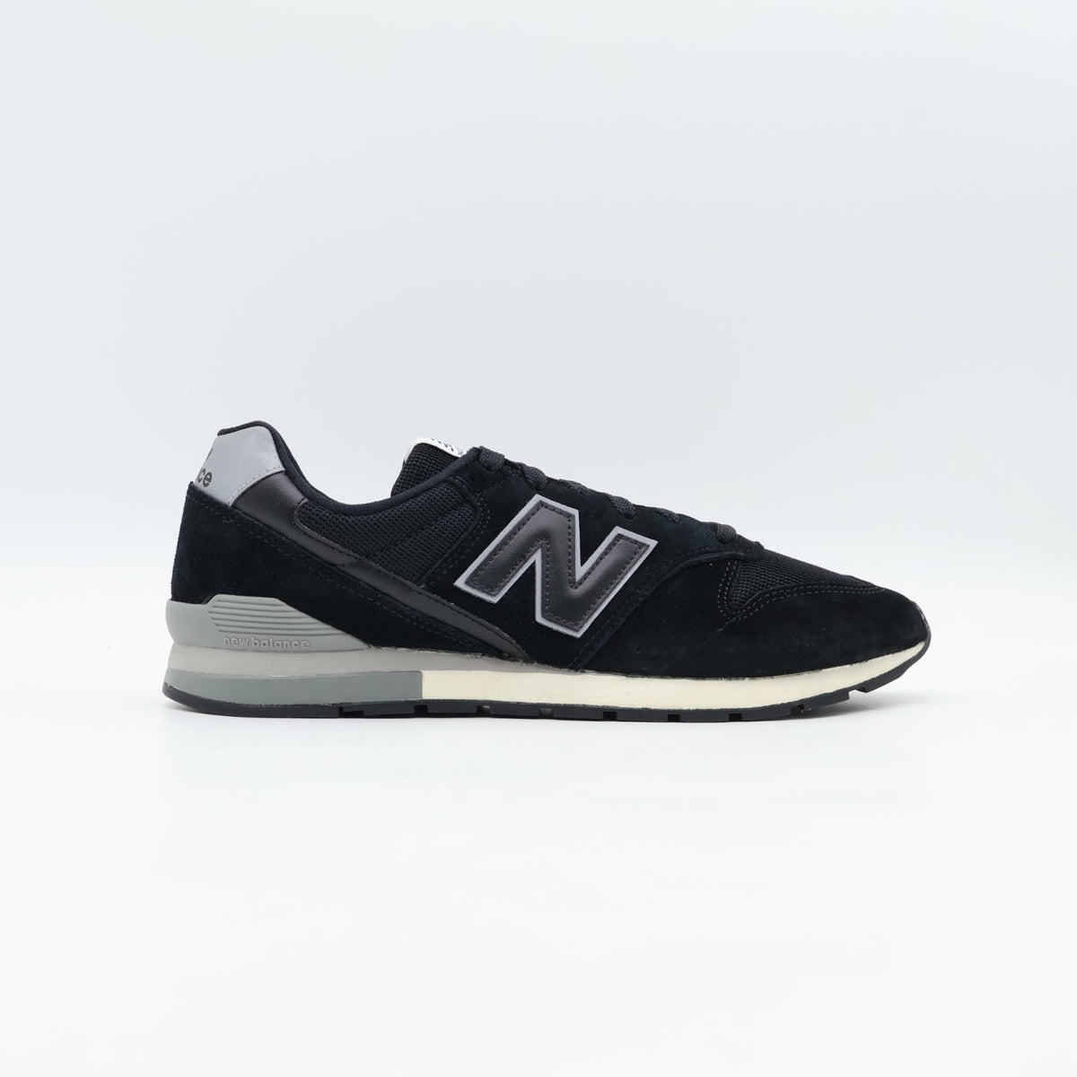 CM996JB2 New Balance 996V2 "Black/Silver Metallic" (Men's)