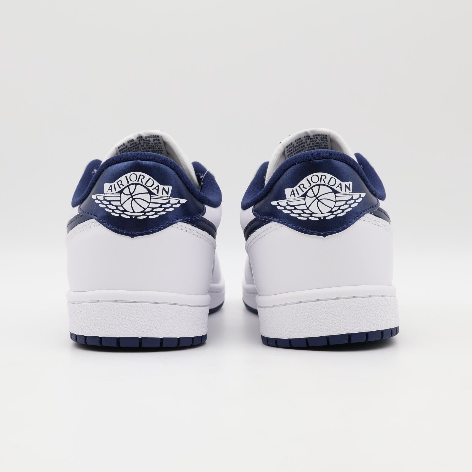 FB9933-141 Nike Air Jordan 1 Low '85 Metallic Blue 2024 (Men's)