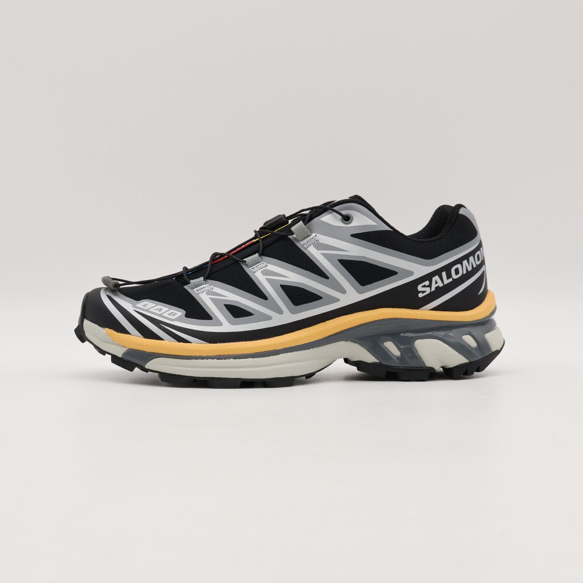 L47739400 Salomon XT-6 Black Silver (Men's)