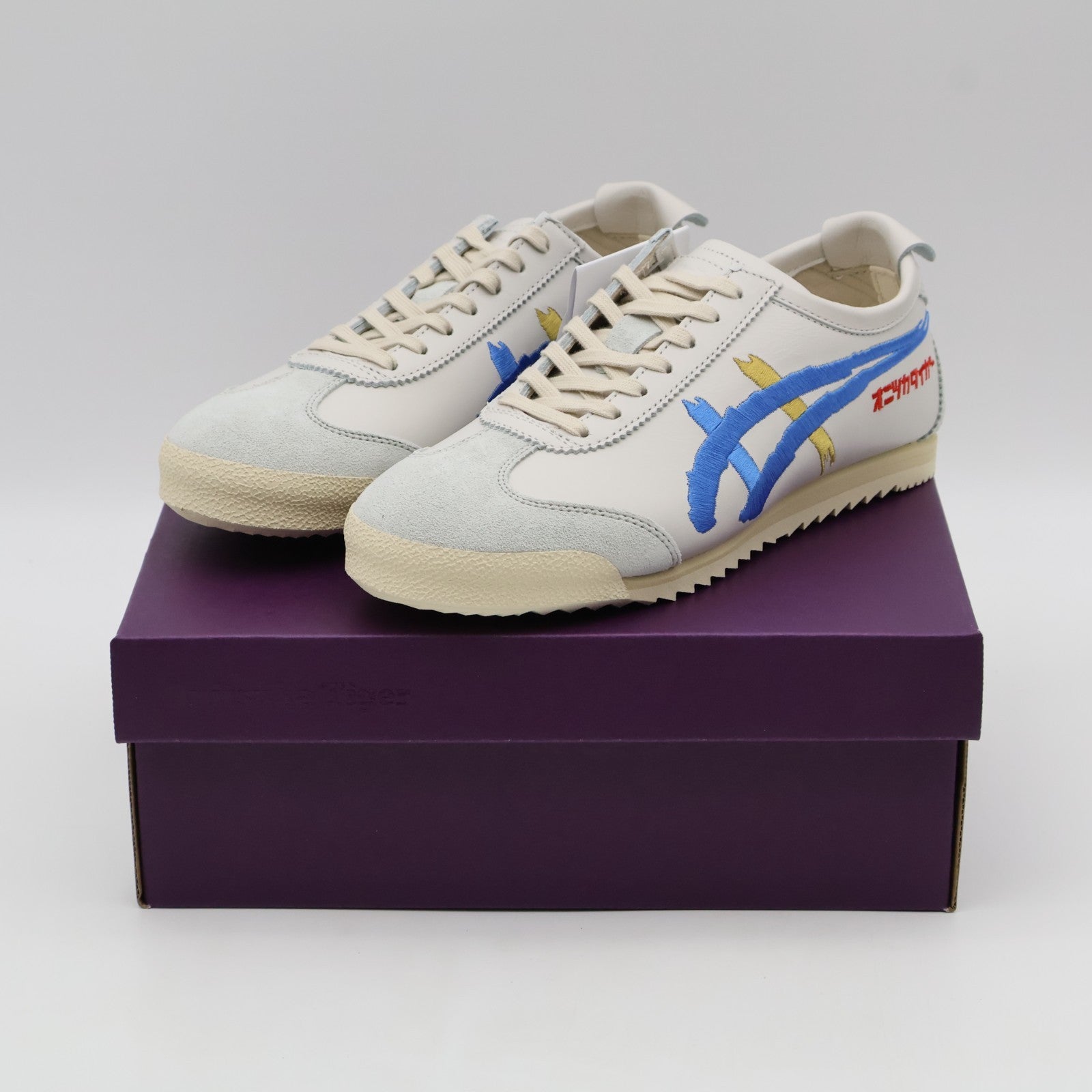 1182A188-100 Onitsuka Tiger NIPPON MADE Mexico 66 Deluxe White (Women's)