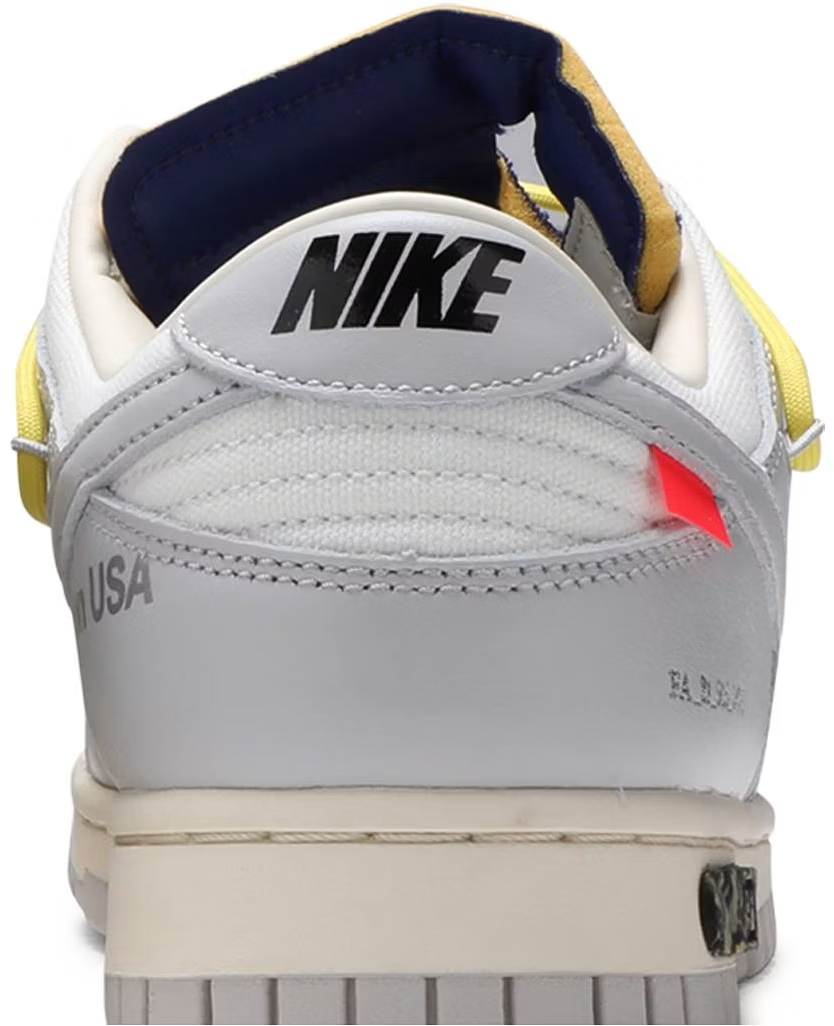 DM1602-120 Off-White Ã Nike Dunk Low 1 of 50 "Lot.27" (Men's)